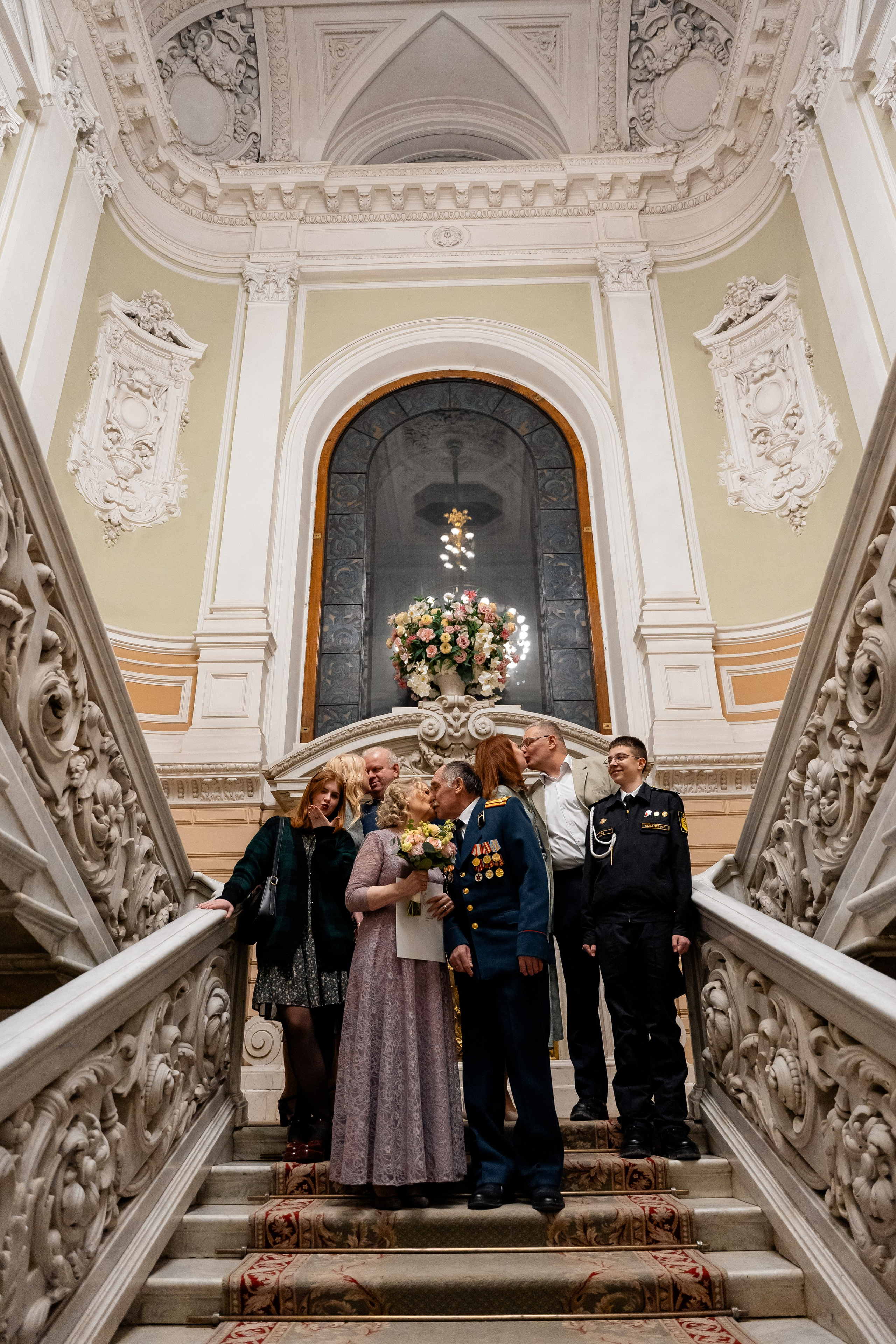 55-летие брака. Свадебный, семейный и будуарный фотограф в Санкт-Петербурге Юля Шрамм