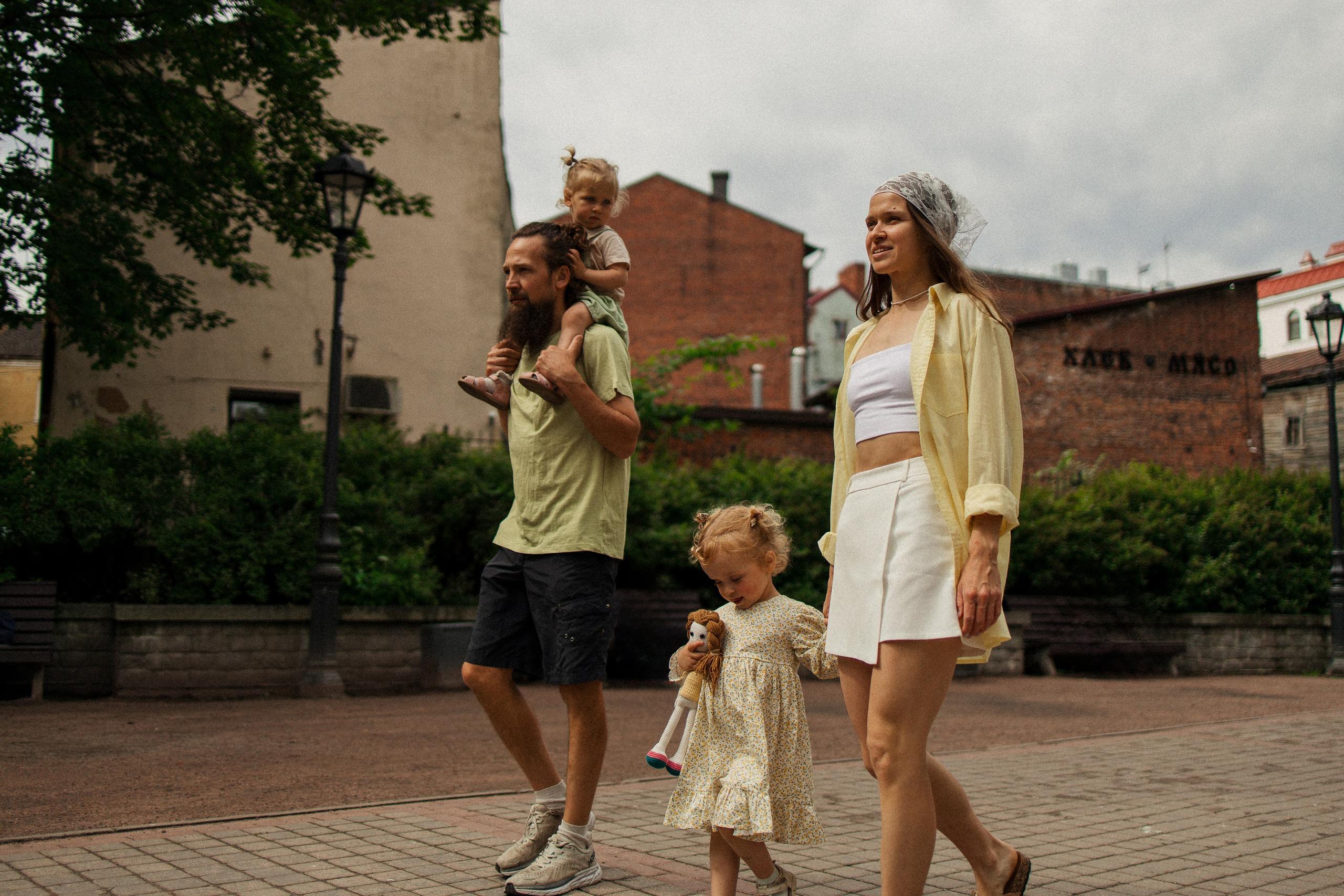 Семейная прогулка / Выборг. Фотограф в Выборге и Санкт-Петербурге Маша Гуляева