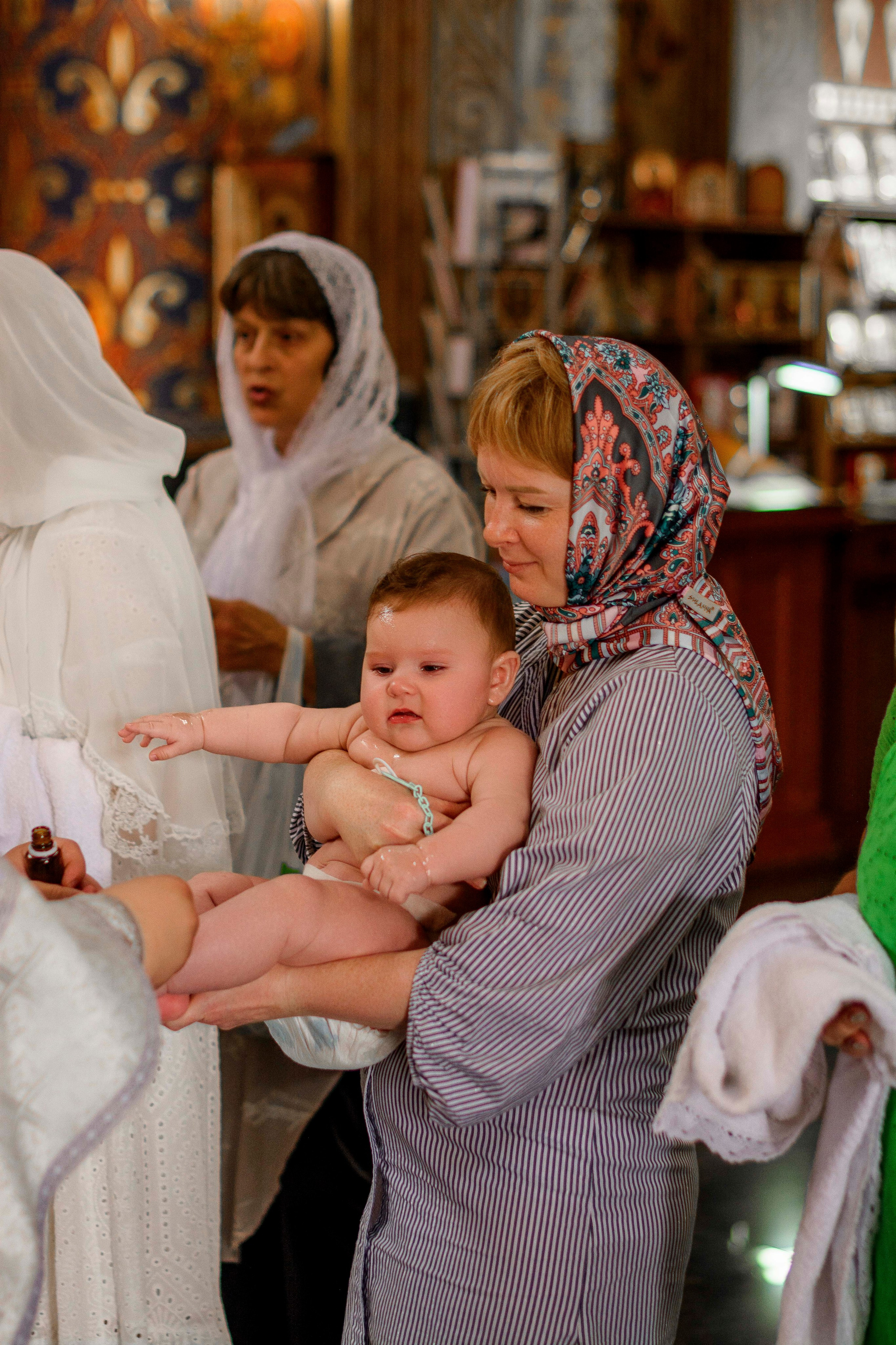 Крещение К…и. Фотограф видеограф Геннадий Янбаев в Сочи, Краснодаре
