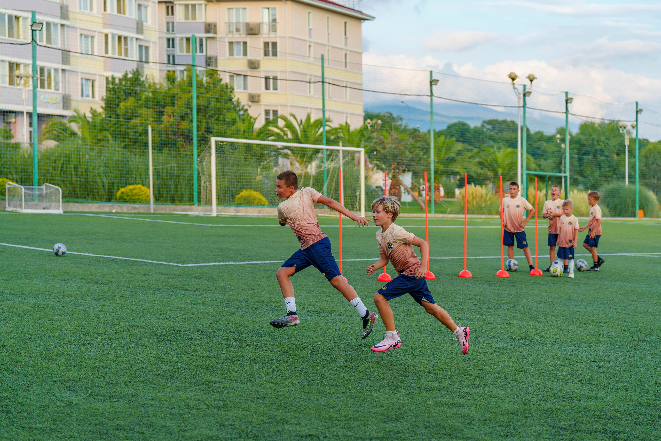 Футбол, тренировки. Фотограф видеограф Геннадий Янбаев в Сочи, Краснодаре