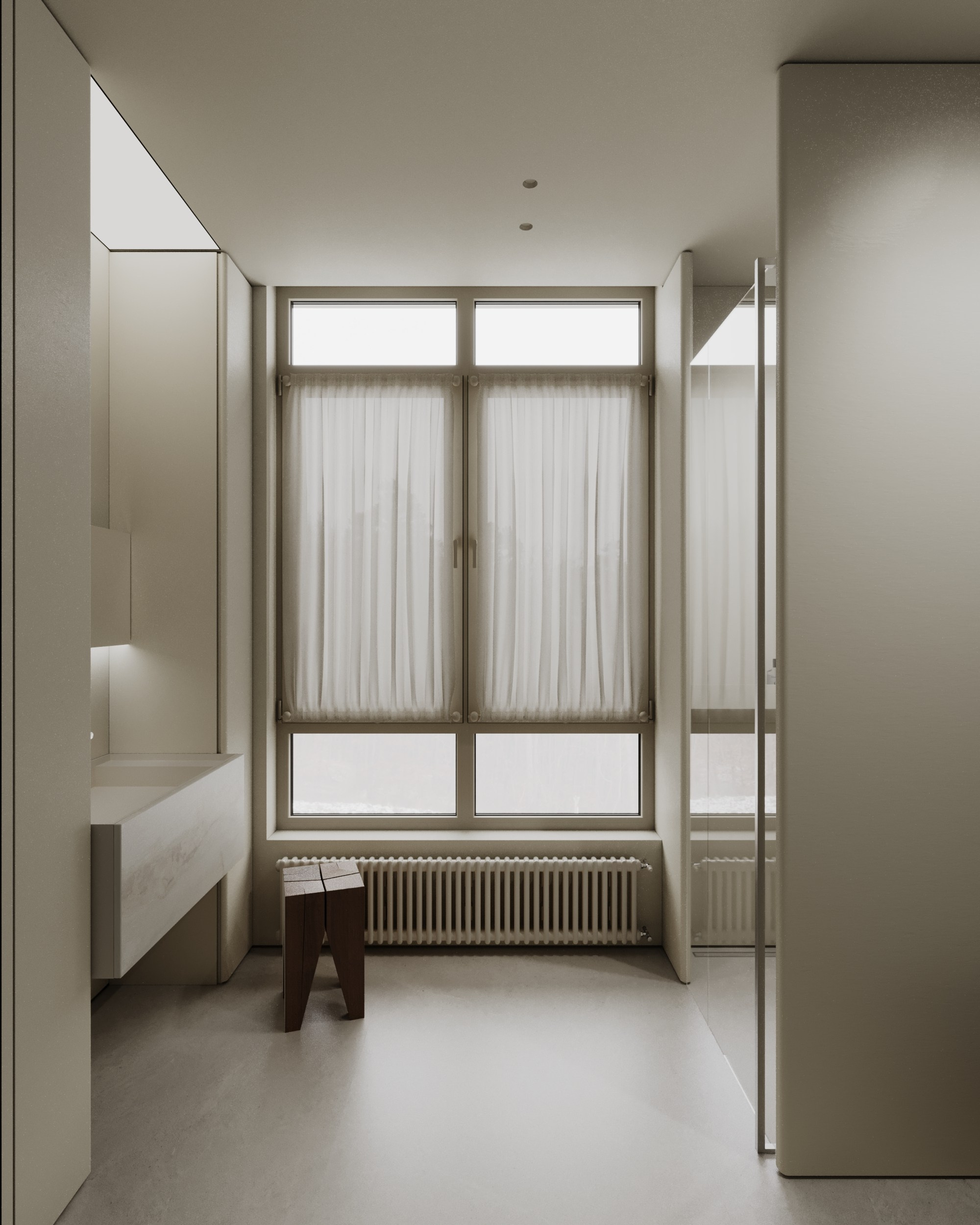 SOLE HILLS /70 sq m /23'. Интерьерное ателье numéro а