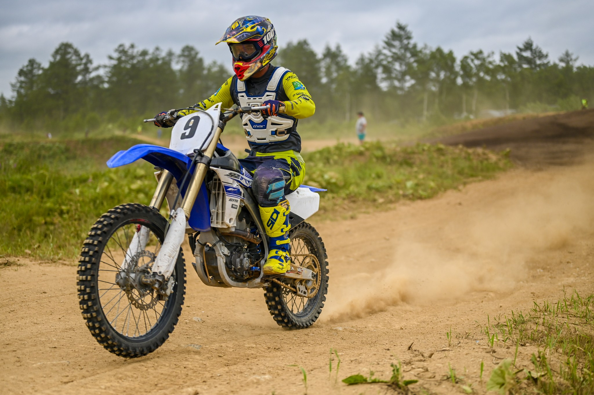 Мотокросс. Фоторепортажи Сахалина