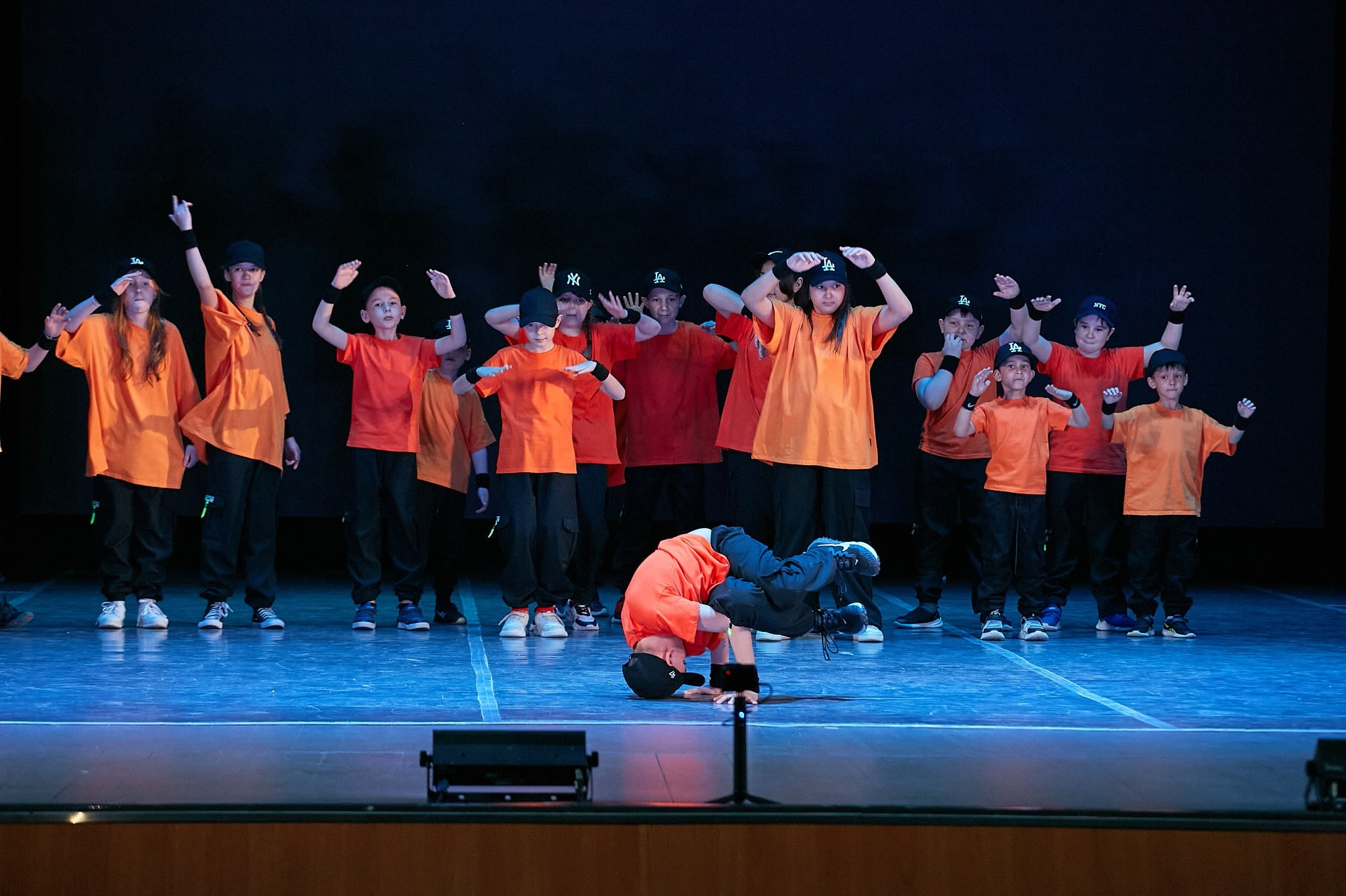 Концерт отчетный школы танцев underground_dance.school. Фотограф репортажный г. Уфа. Башкирия