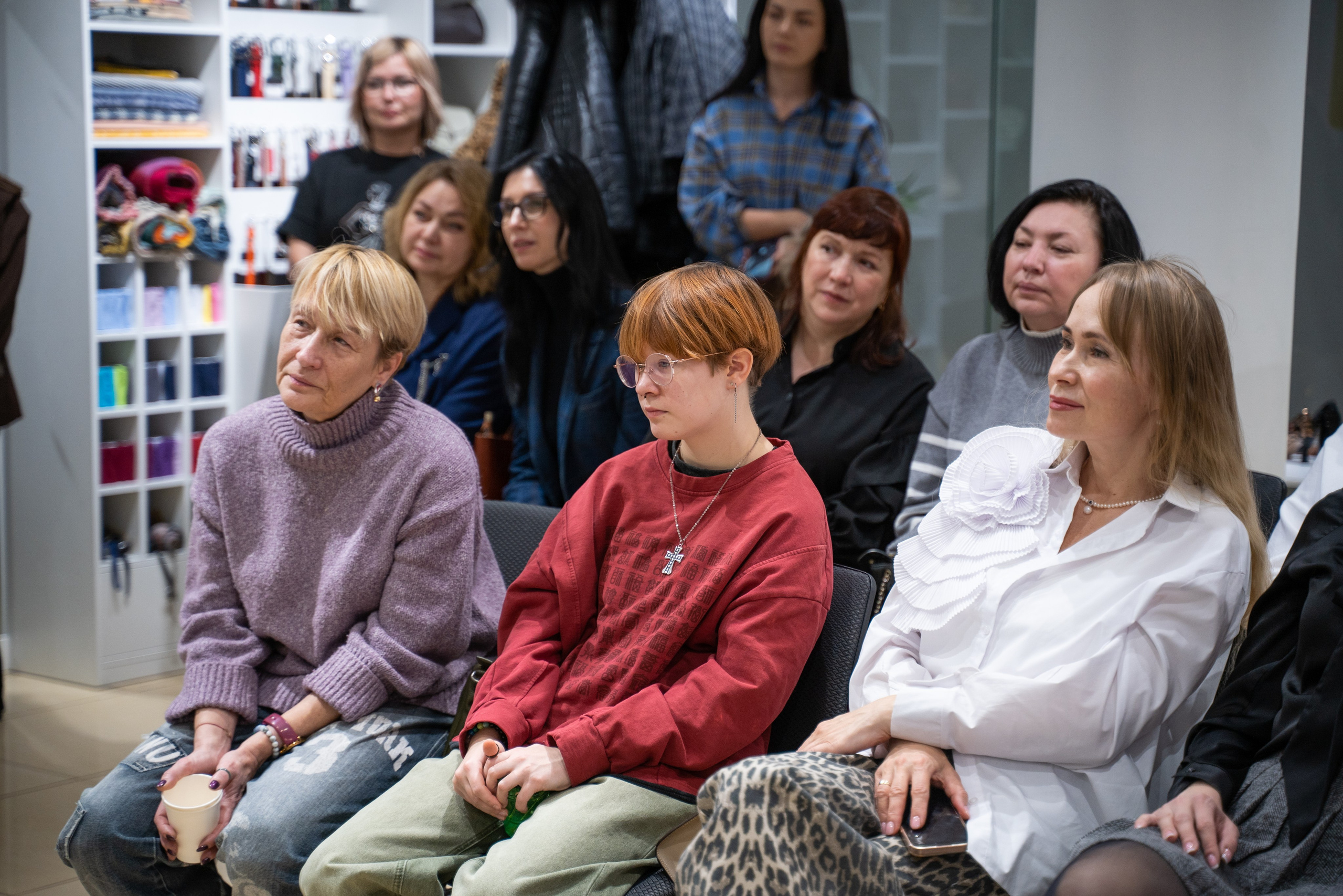 Встреча со стилистом в магазине Milano. Фотограф София Александрова