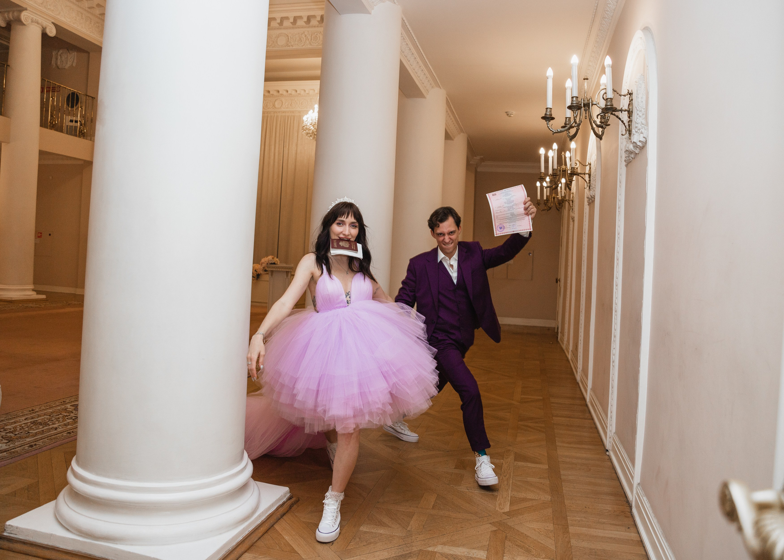 Свадьбы. Портретный фотограф в Санкт-Петербурге Катя Протасевич