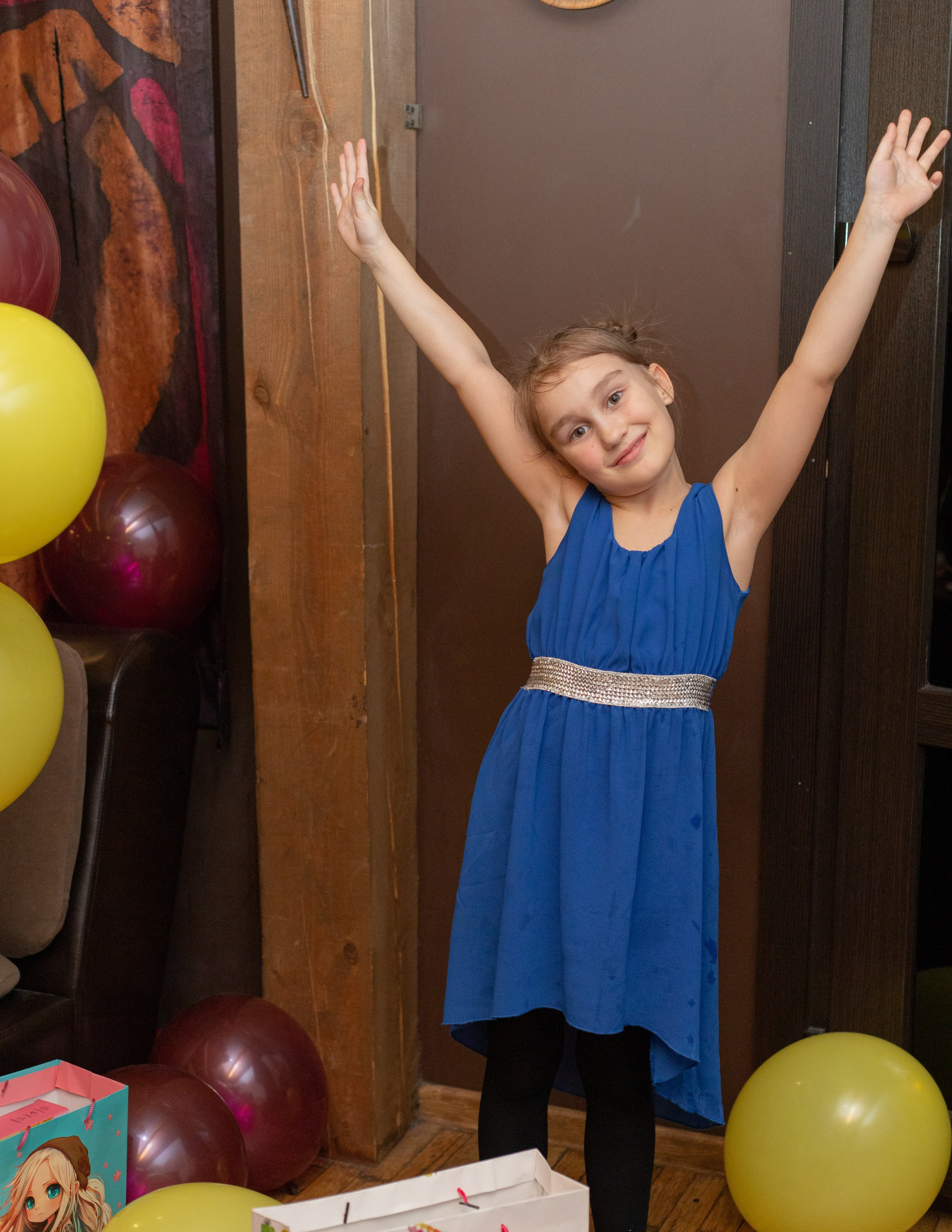 Детские дни рождения. Портретный фотограф в Санкт-Петербурге Катя Протасевич