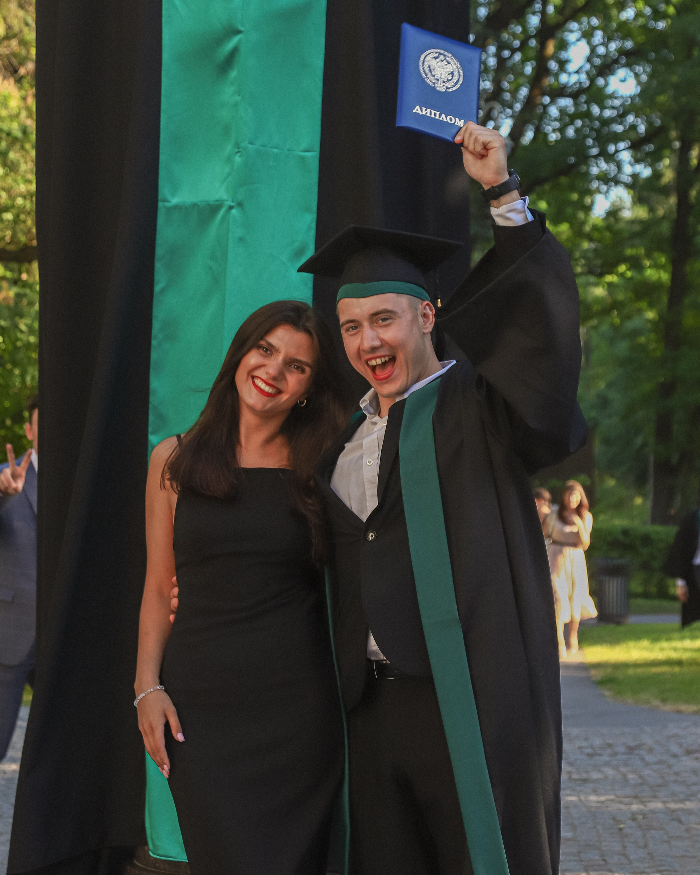 Выпускные. Портретный фотограф в Санкт-Петербурге Катя Протасевич