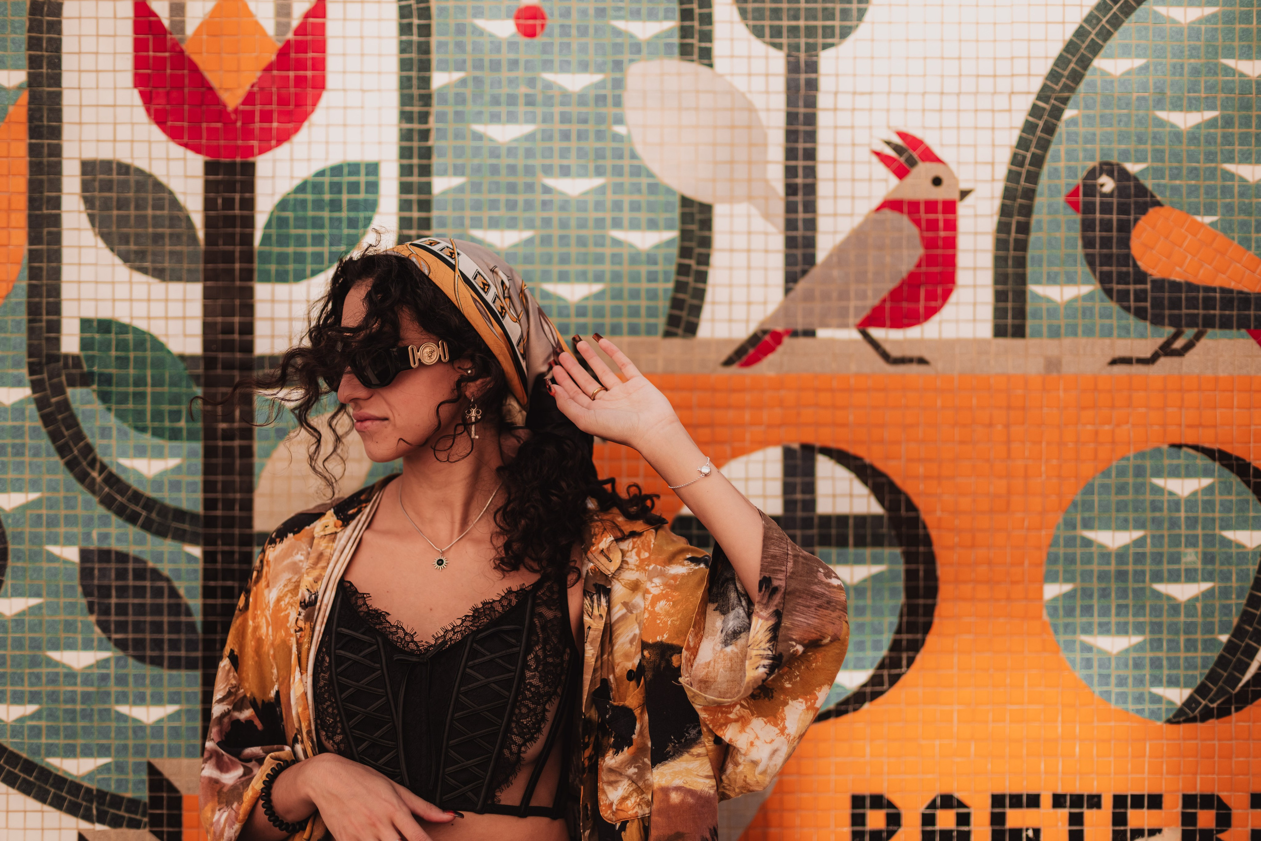 Italy in Moscow w Anna. Мариам Багдасарян