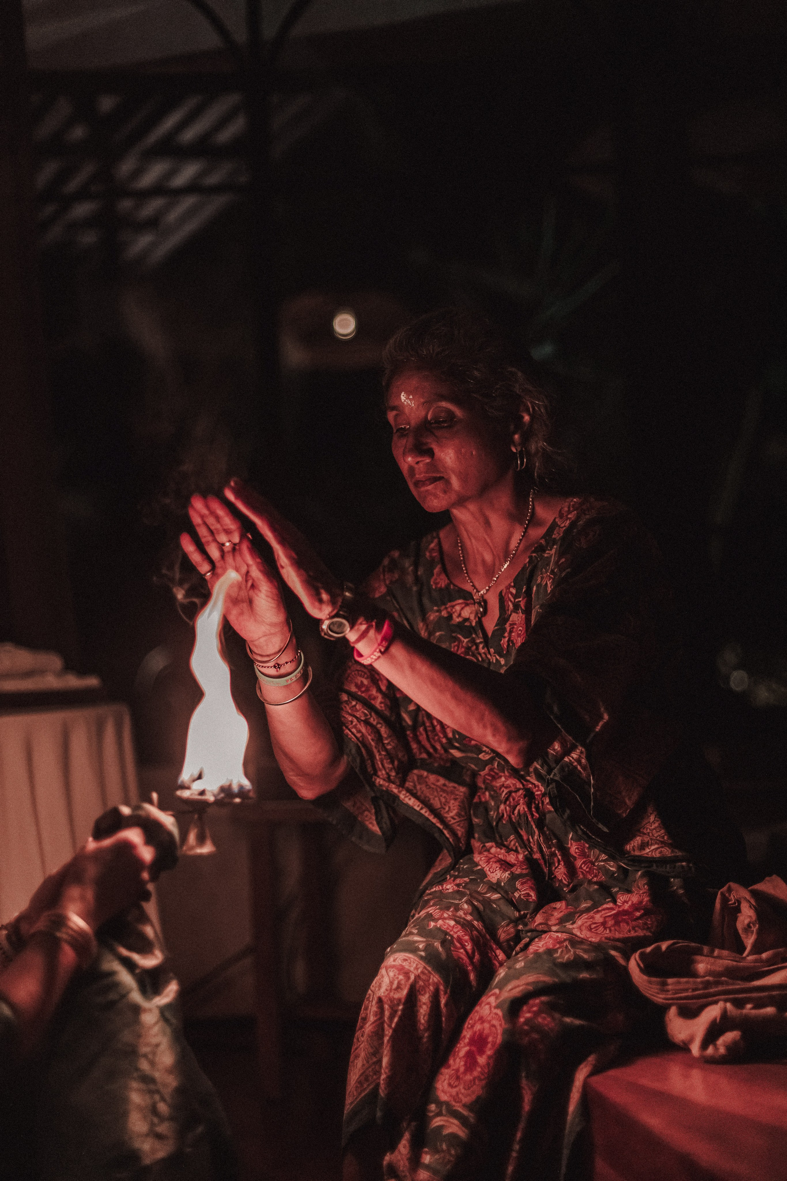 Hanuman Project on Krishna Das's retreat. Мариам Багдасарян