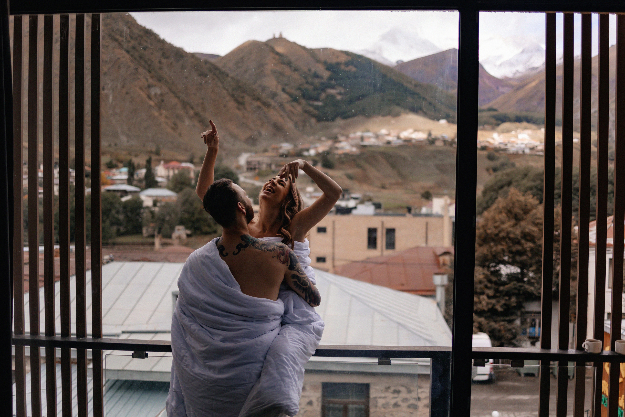 Настя и Арсений