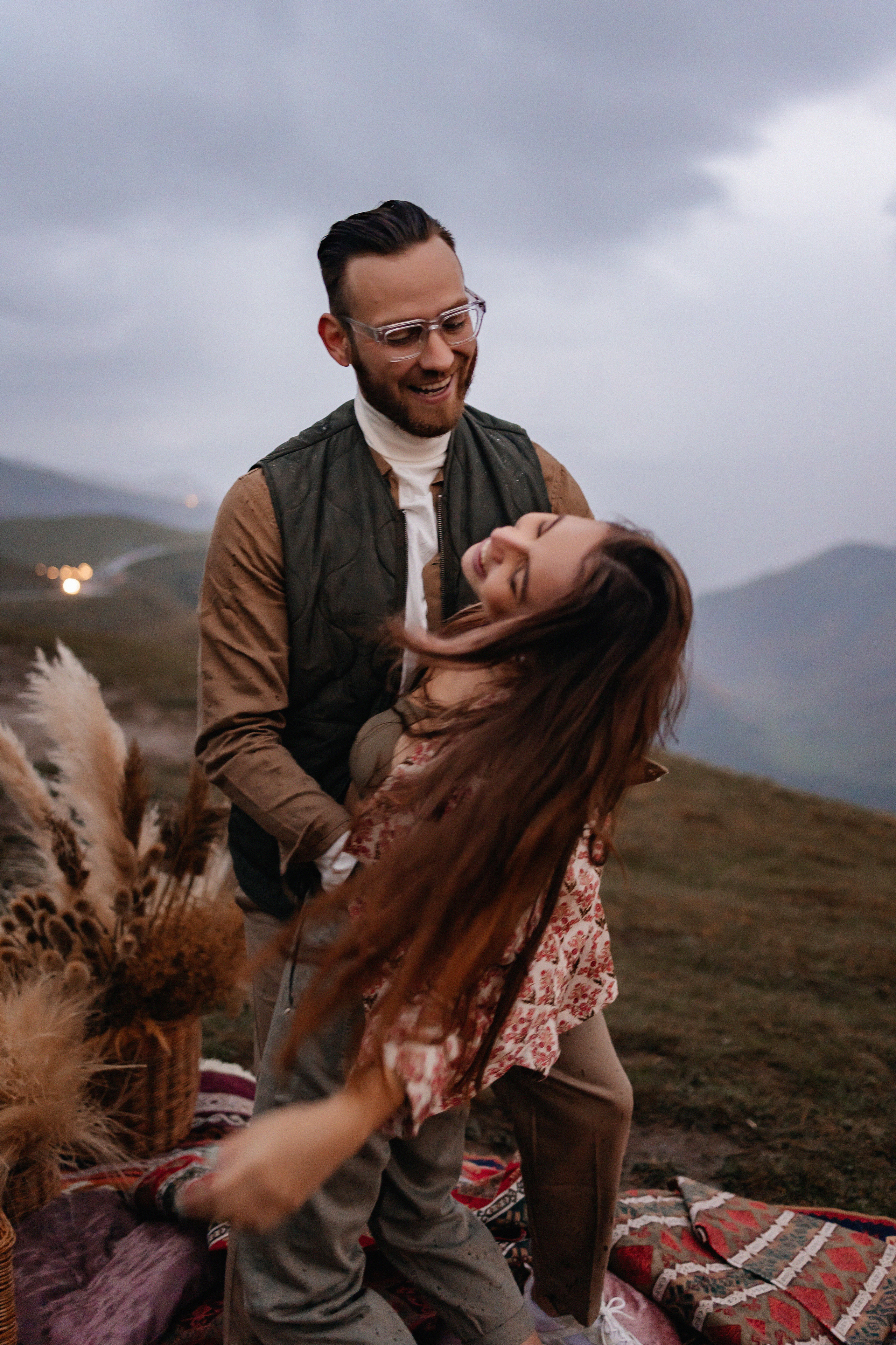 Настя и Арсений