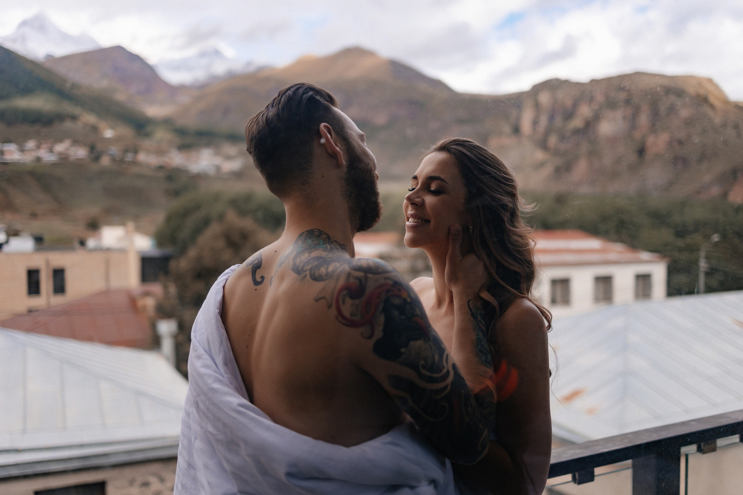 Настя и Арсений