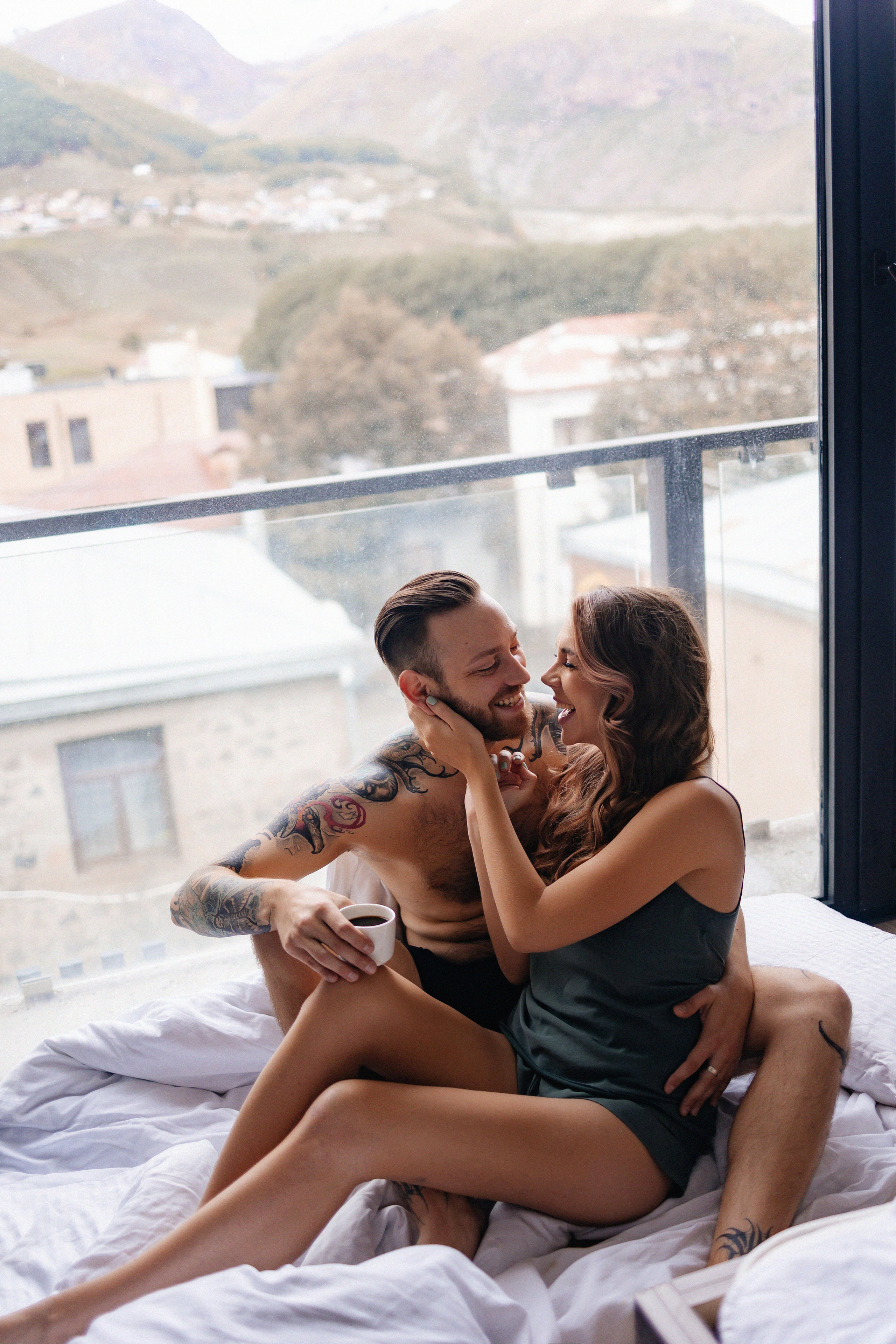 Настя и Арсений