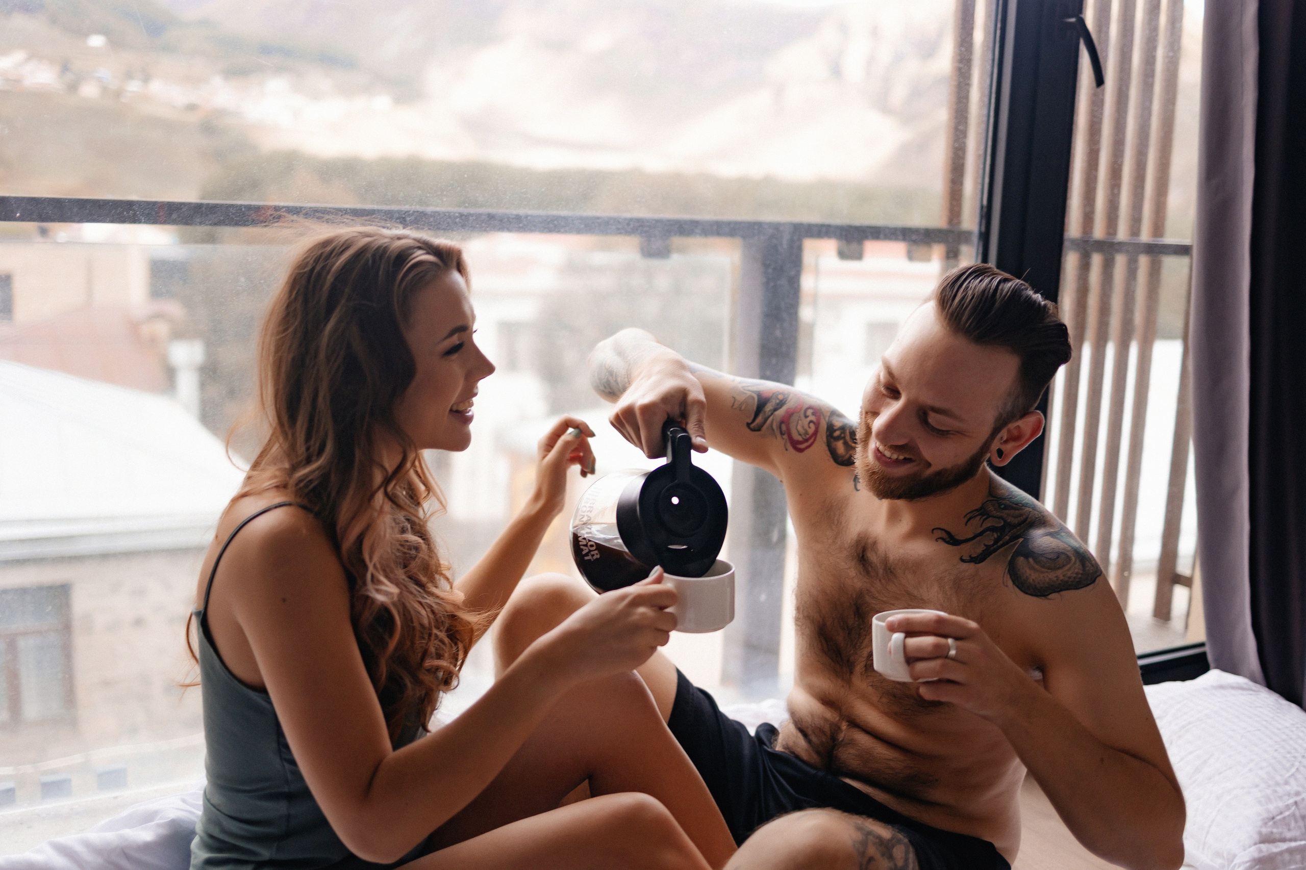 Настя и Арсений