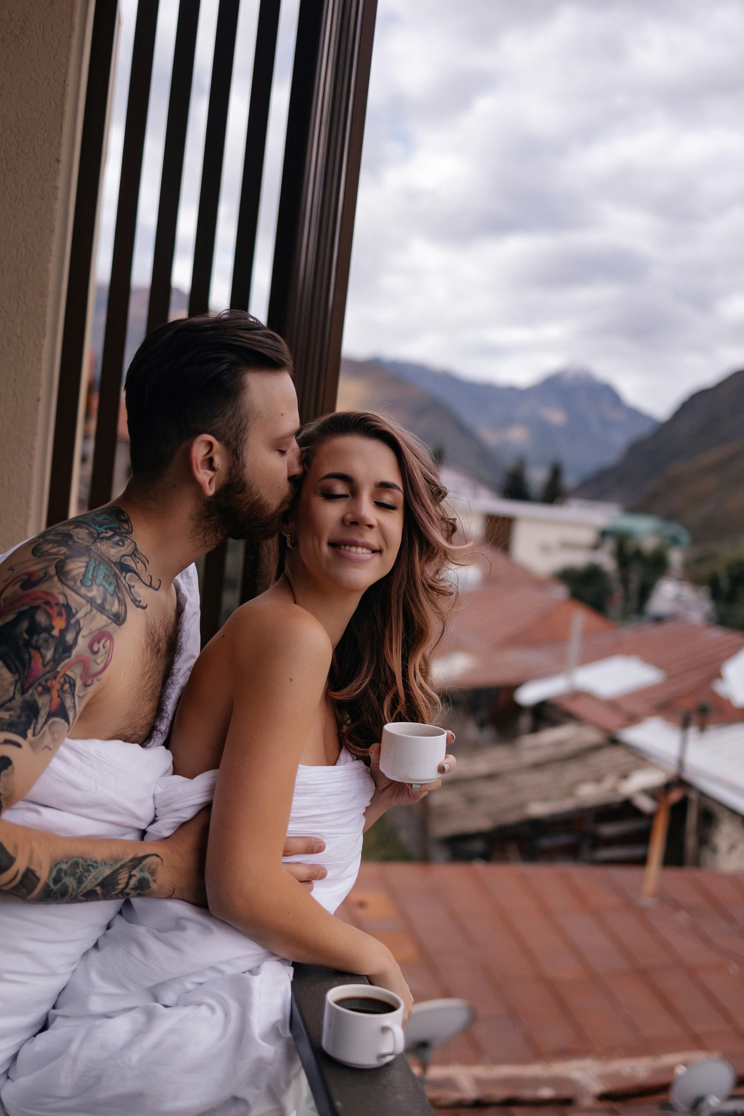 Настя и Арсений