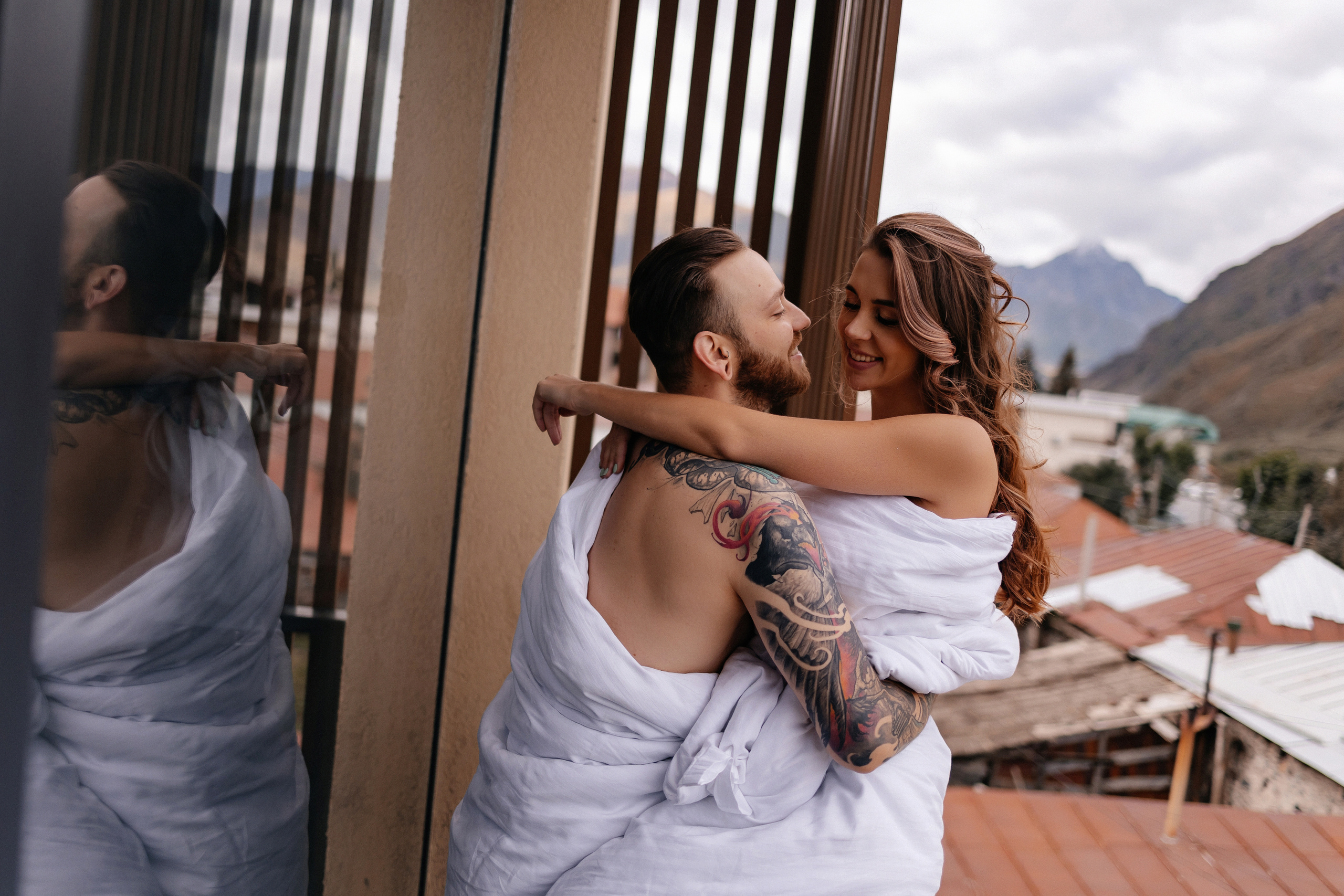 Настя и Арсений