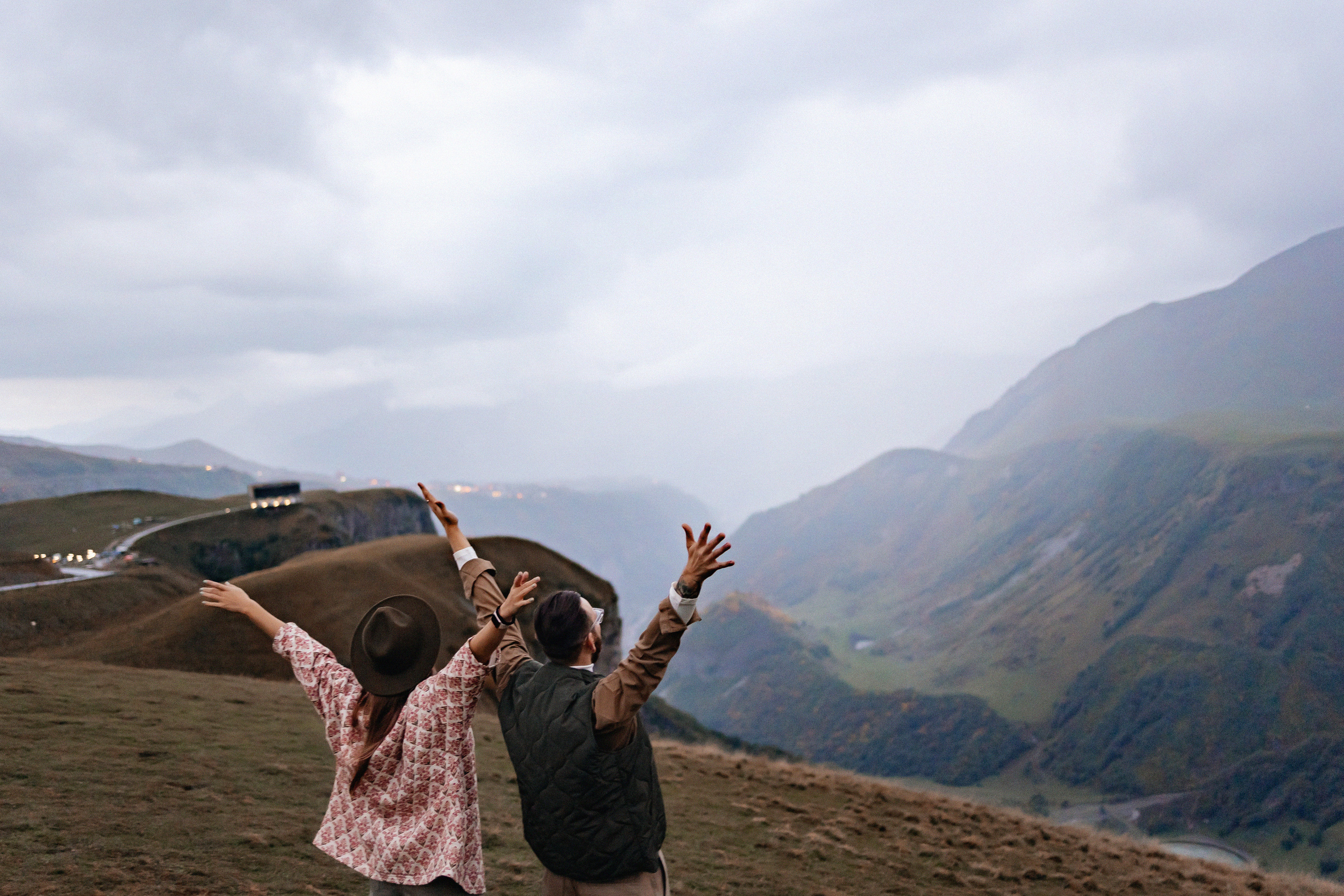 Настя и Арсений