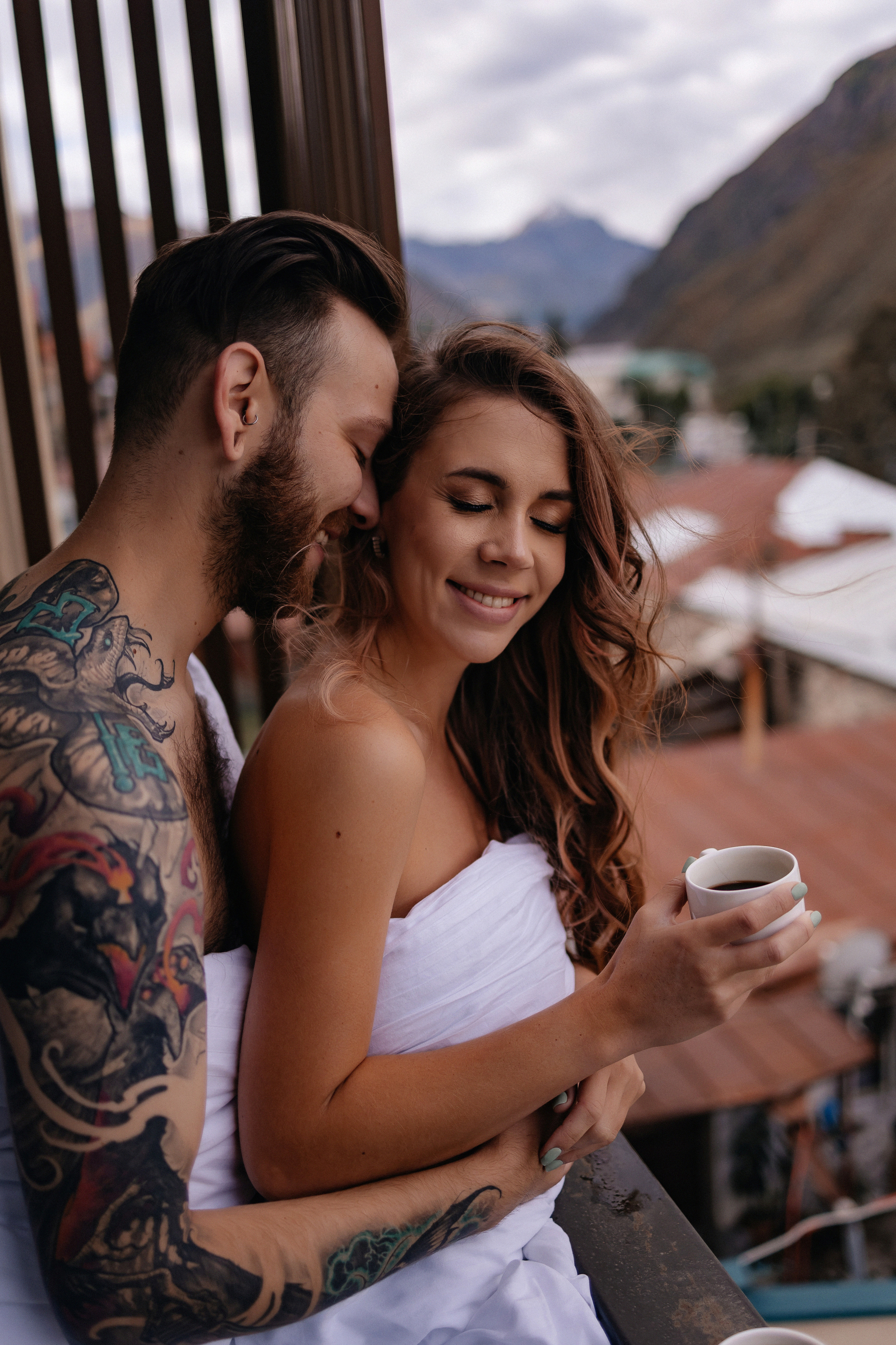 Настя и Арсений