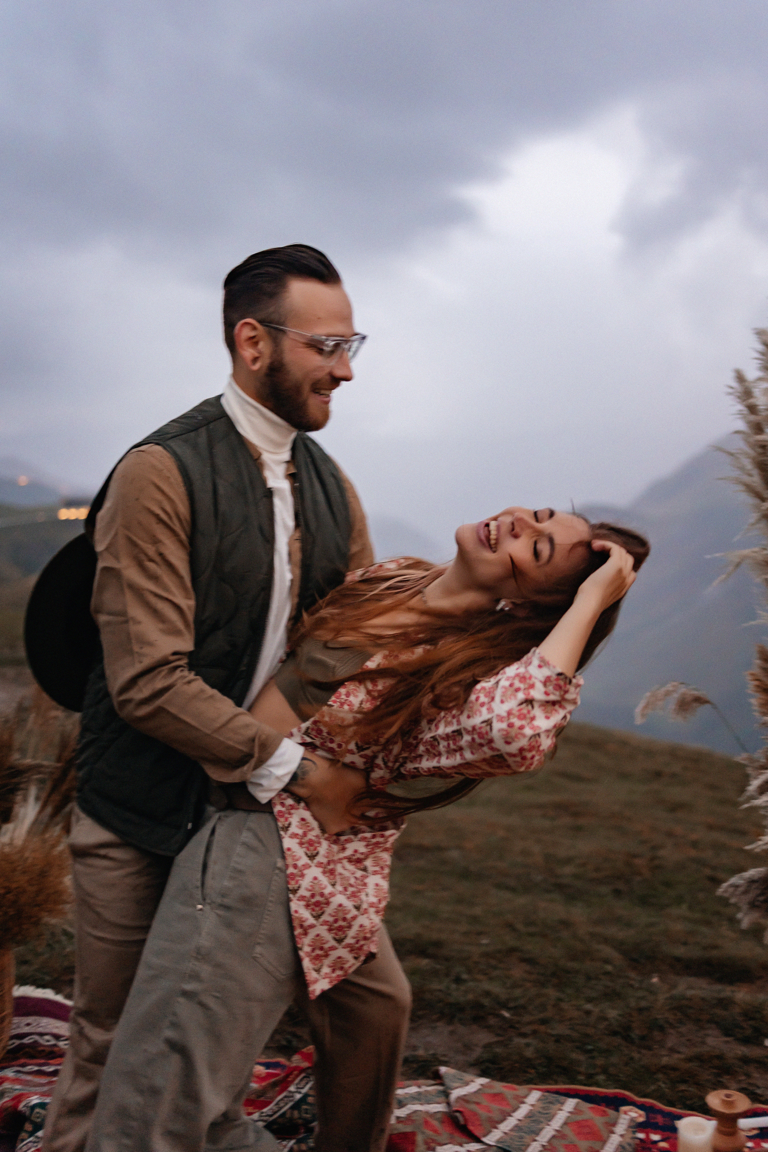 Настя и Арсений