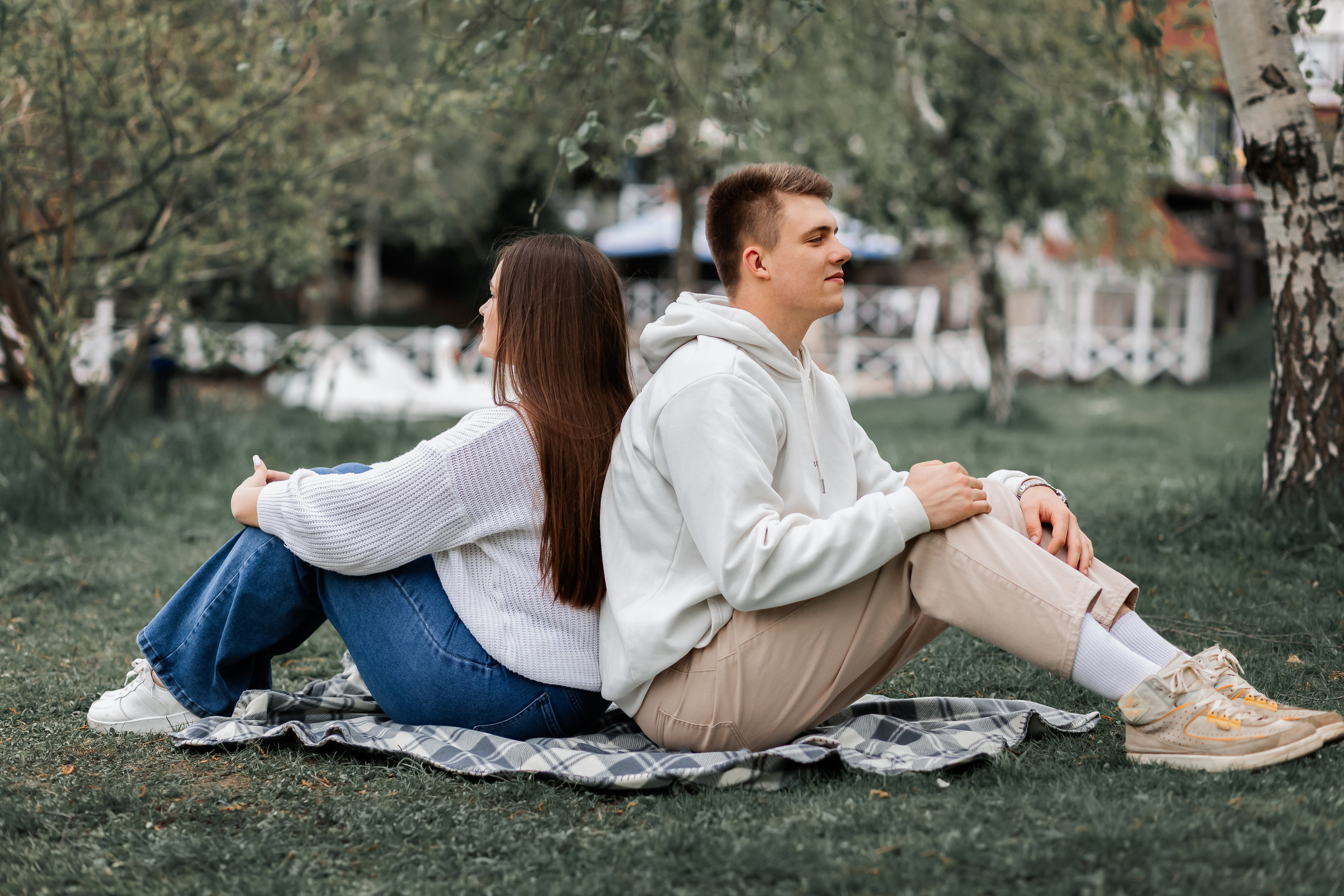 Весенняя LoveStory. Свадебный и семейный фотограф в Рязани Анастасия
