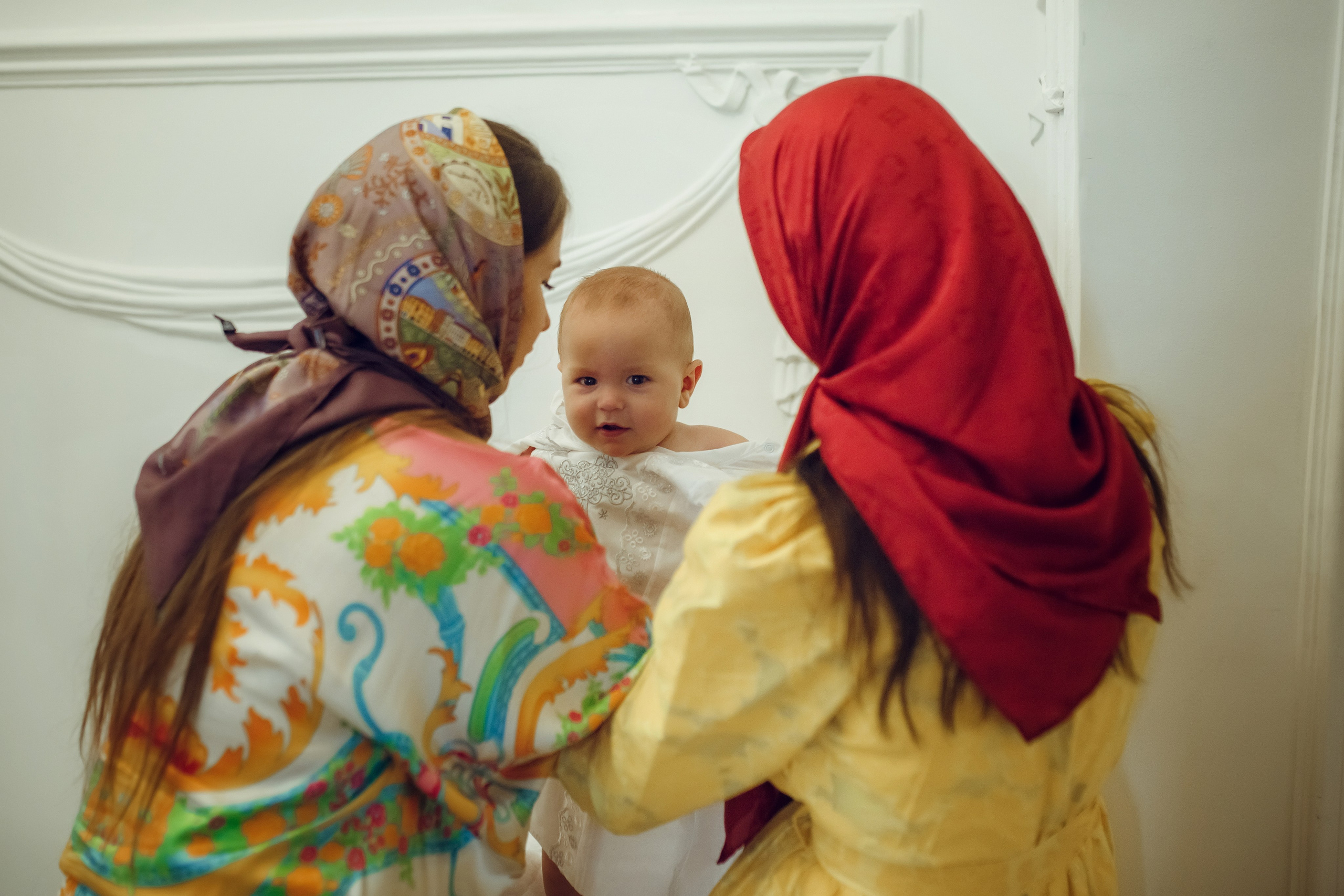 Крещение Эрнеста. Фотограф на Крещение, семейный фотограф в Москве