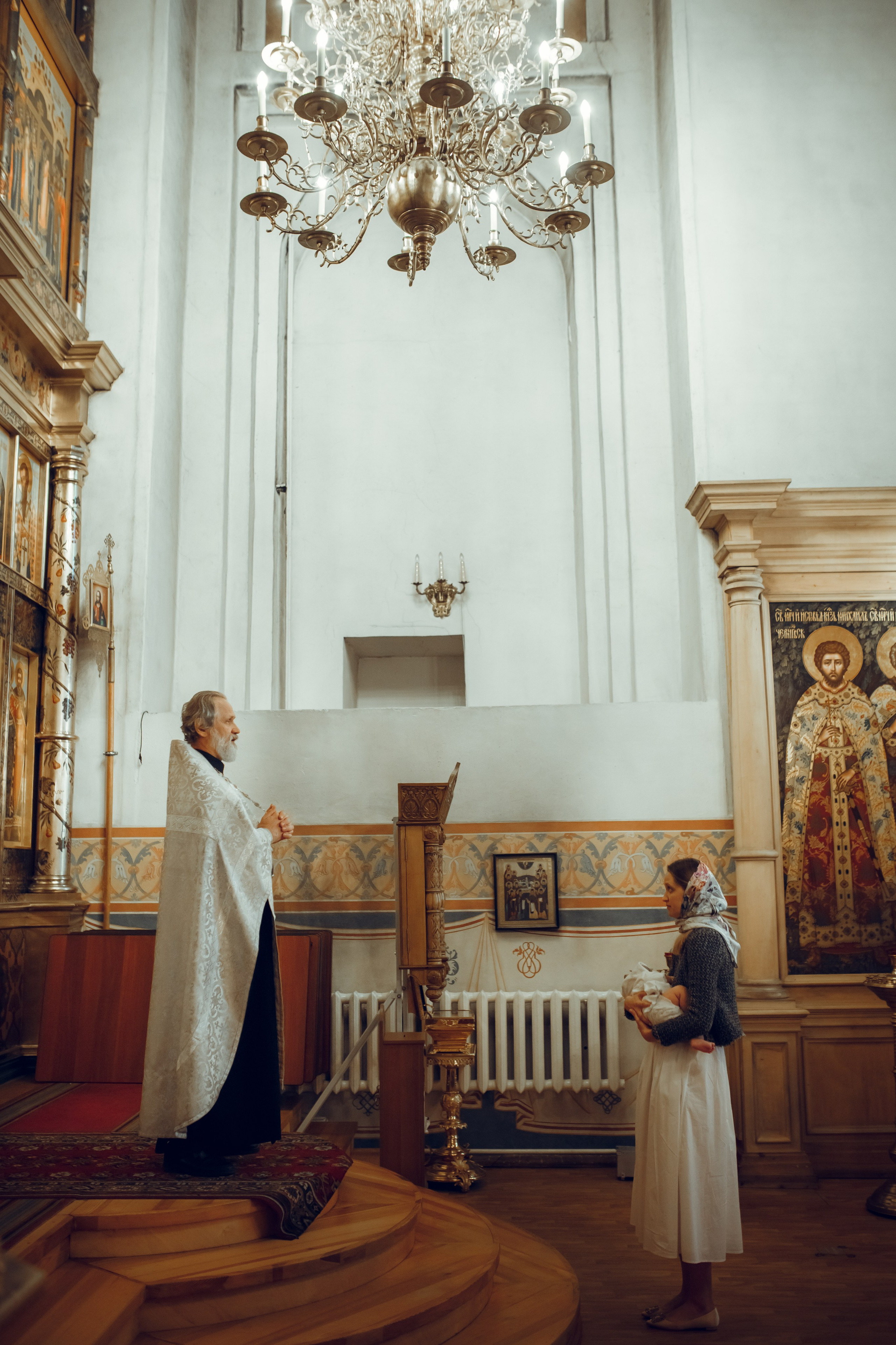 Крещение Арсения. Фотограф на Крещение, семейный фотограф в Москве