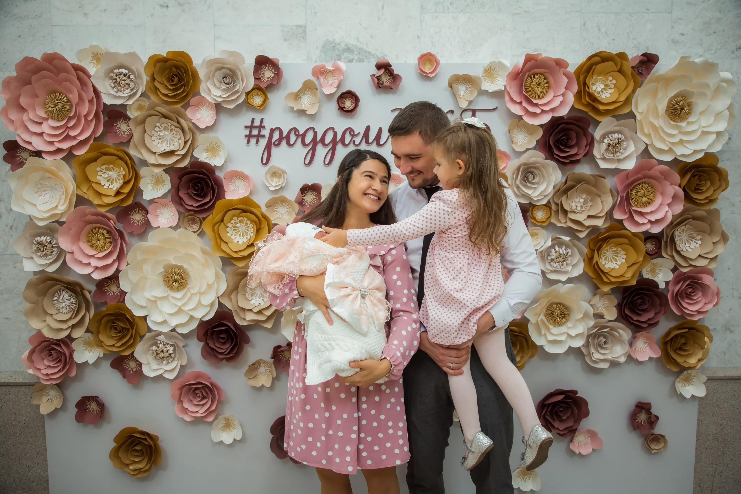 Выписка Камиллы. Фотограф на Крещение, семейный фотограф в Москве