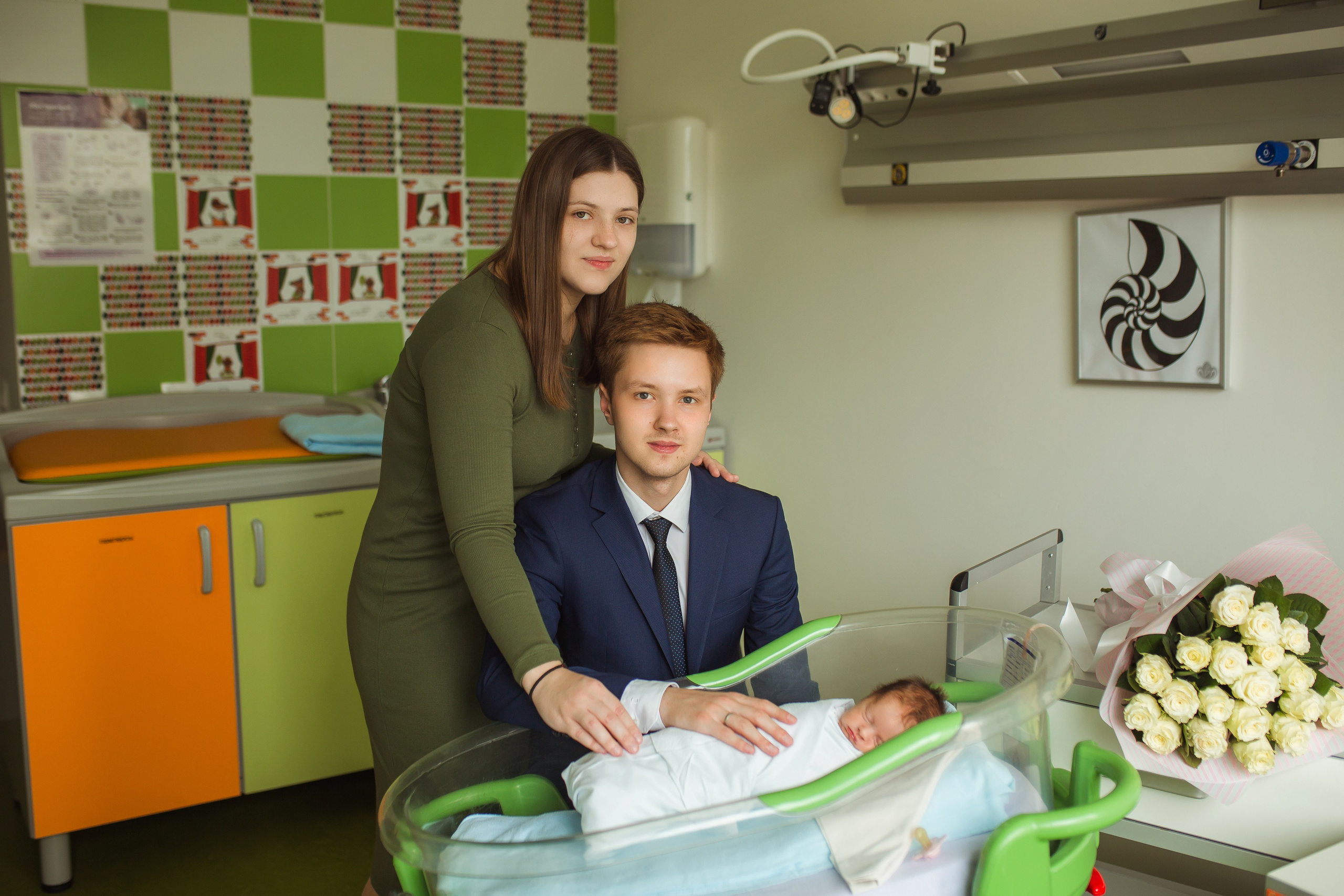 Выписка Серафимы. Фотограф на Крещение, семейный фотограф в Москве