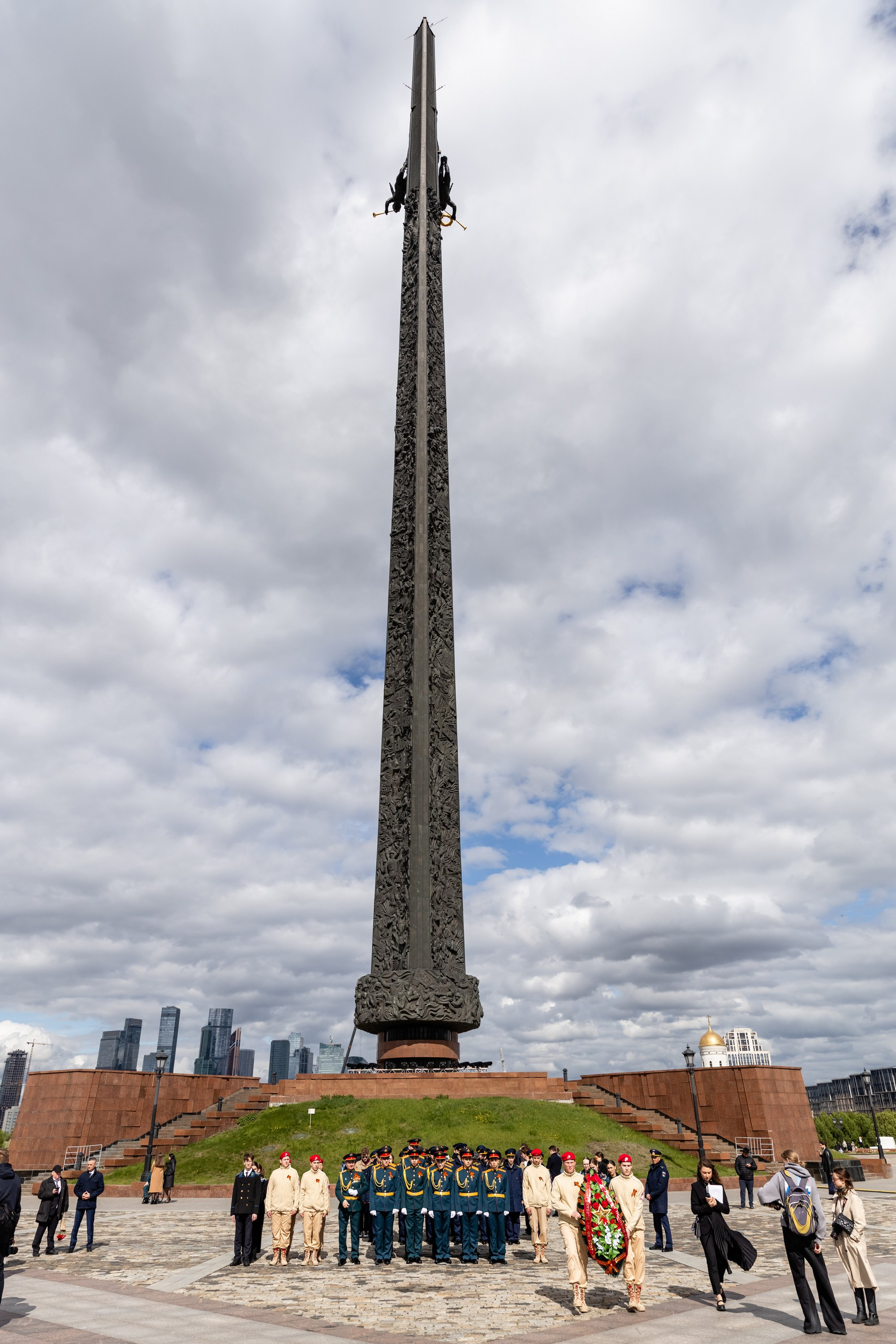 Энергия великой победы 80 лет. Свадебный фотограф Москва