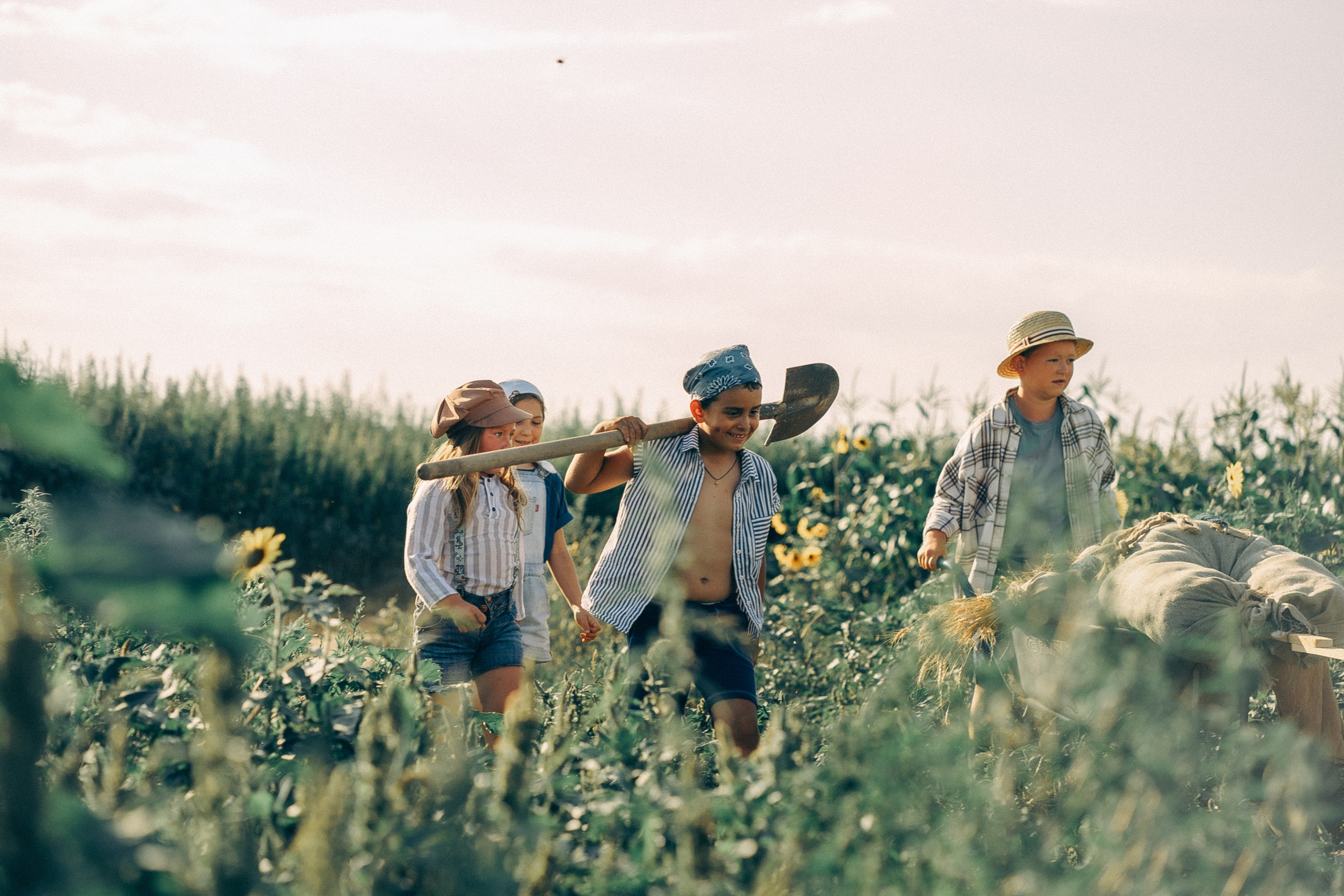 Большой секрет для маленькой компании. Семейный фотограф в Калининграде Елена Глазунова