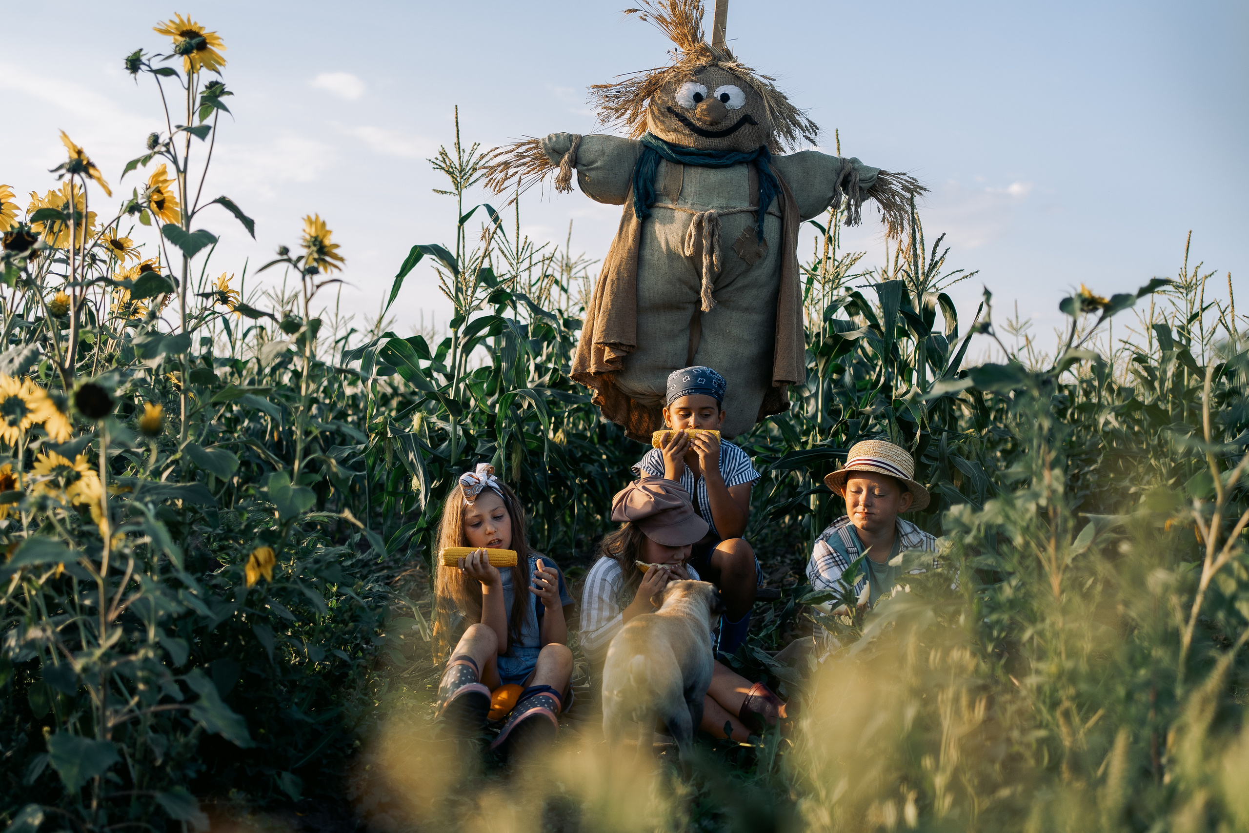 Большой секрет для маленькой компании. Семейный фотограф в Калининграде Елена Глазунова