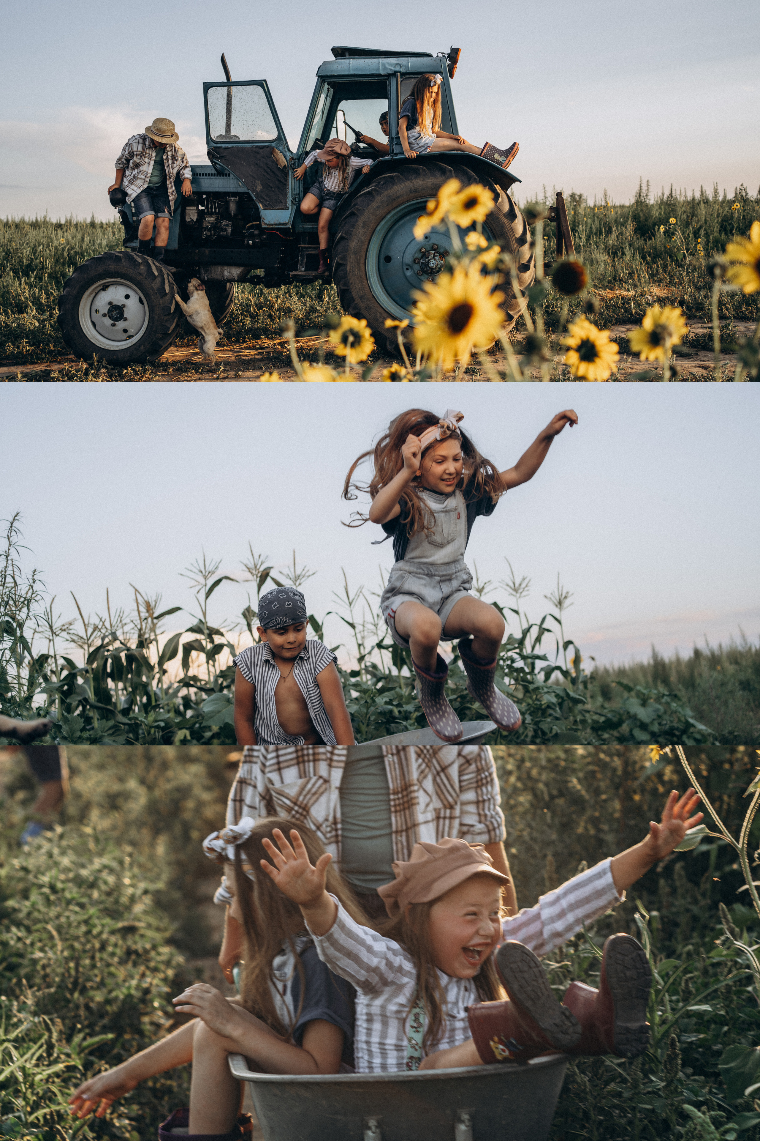 Большой секрет для маленькой компании. Семейный фотограф в Калининграде Елена Глазунова