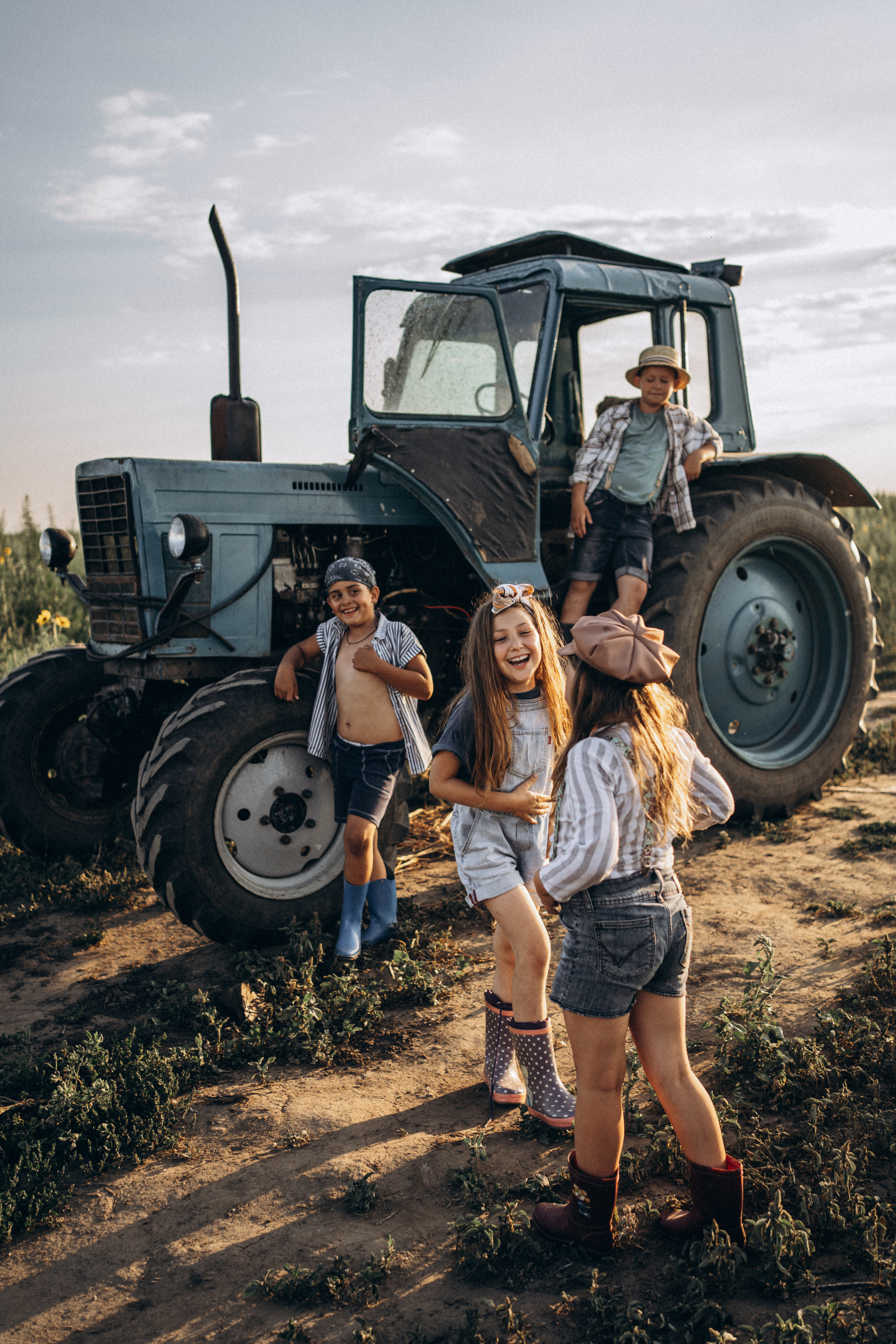 Большой секрет для маленькой компании. Семейный фотограф в Калининграде Елена Глазунова