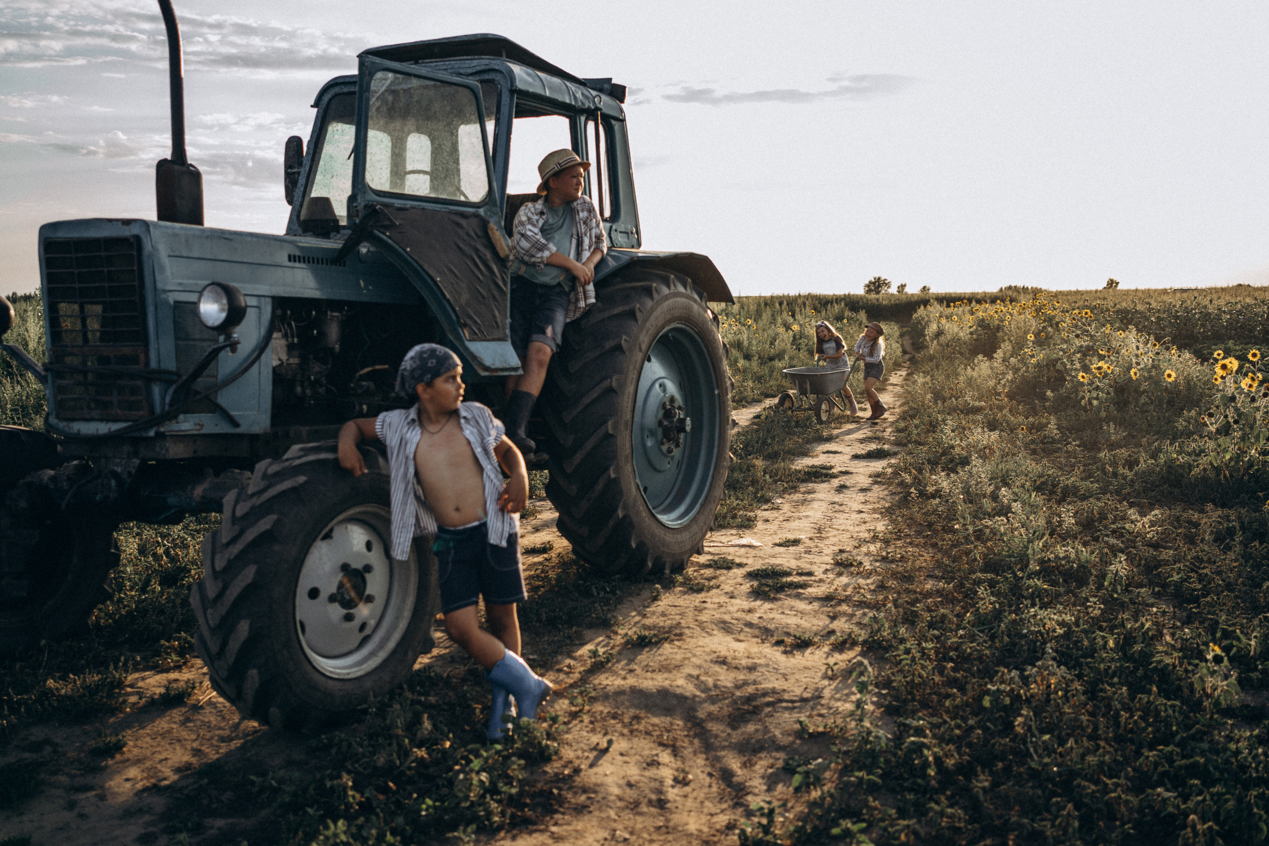 Большой секрет для маленькой компании. Семейный фотограф в Калининграде Елена Глазунова