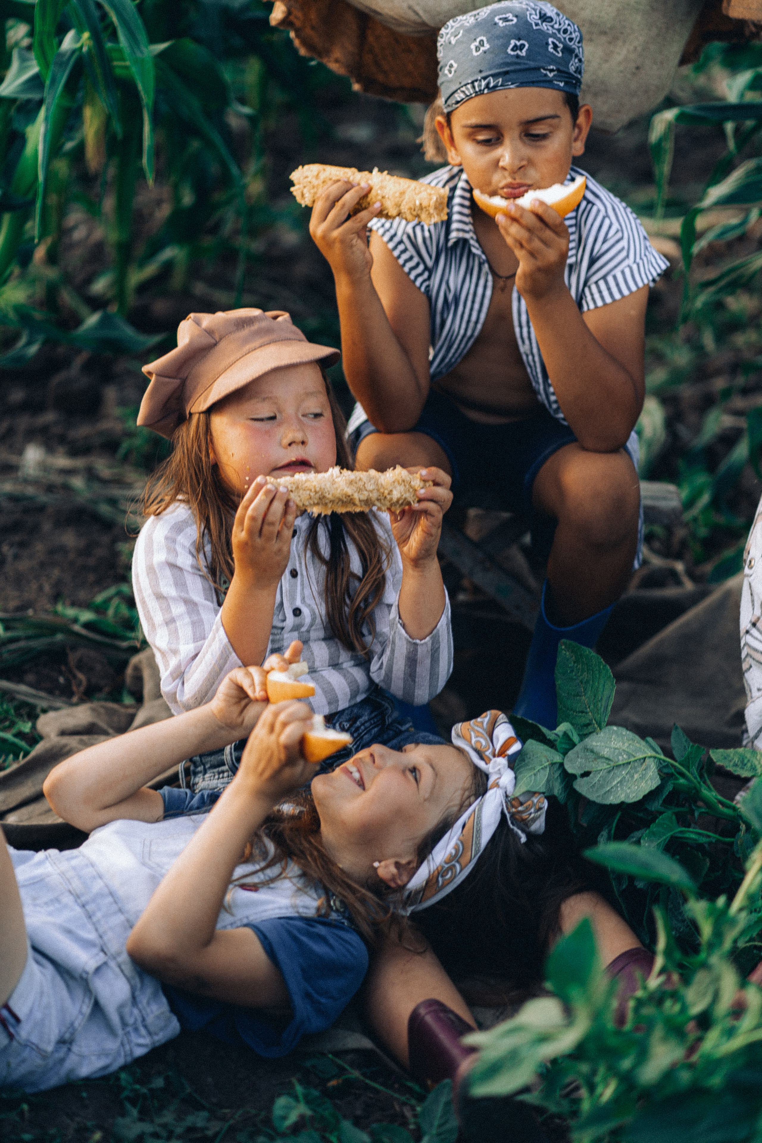 Большой секрет для маленькой компании. Семейный фотограф в Калининграде Елена Глазунова