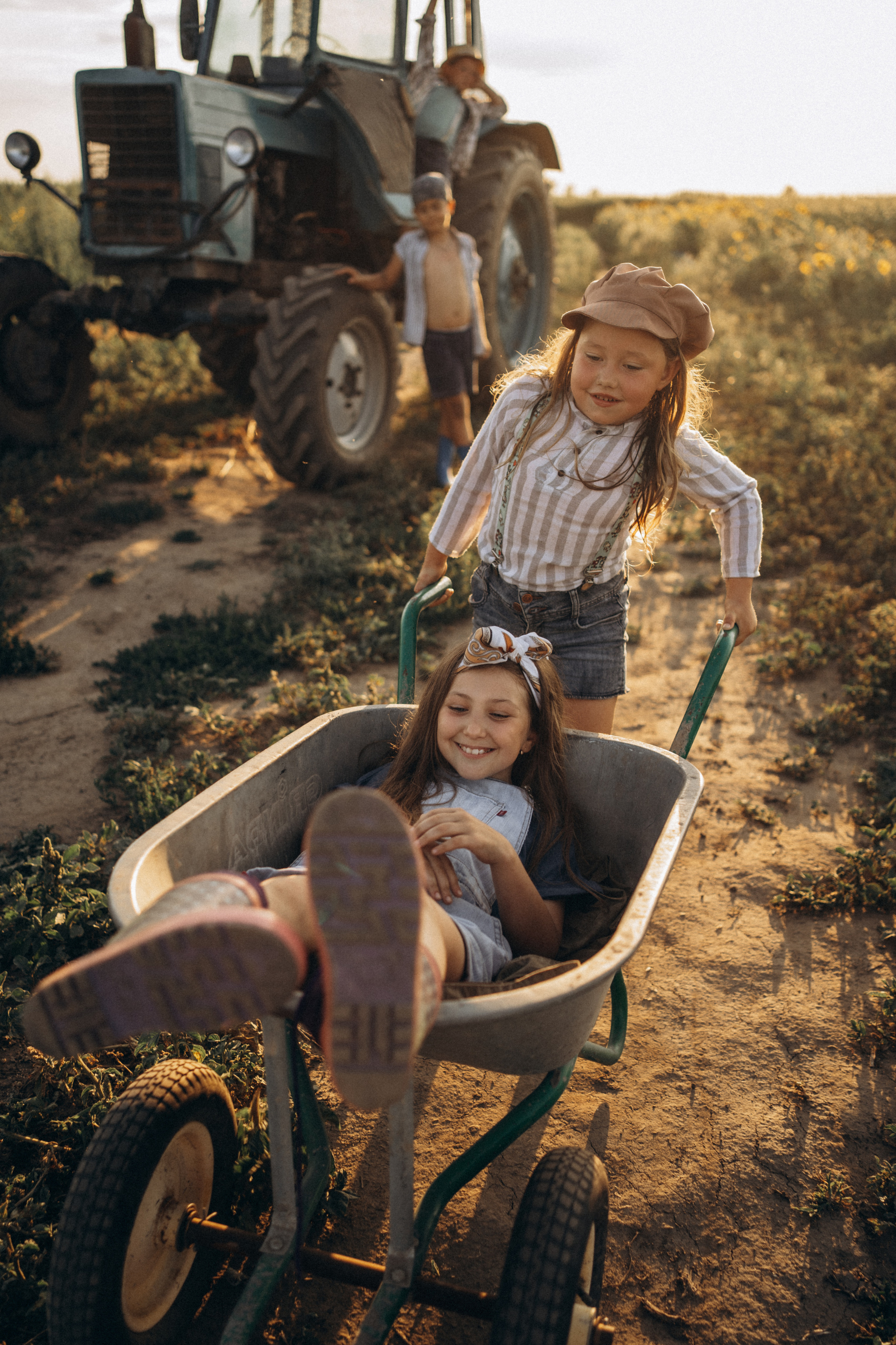 Большой секрет для маленькой компании. Семейный фотограф в Калининграде Елена Глазунова