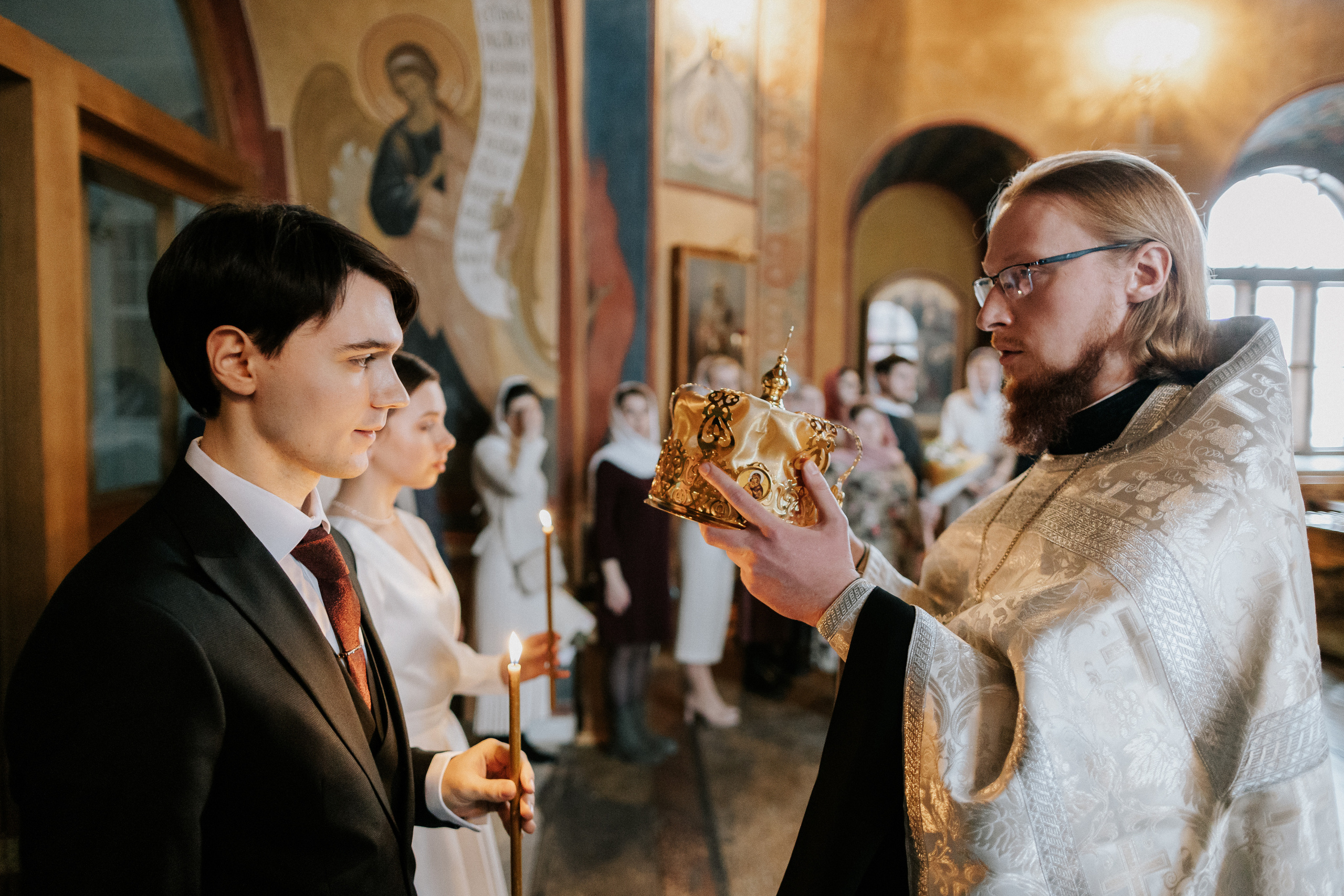 Вениамин и Алёнушка. Фотограф в Сергиевом Посаде Сергей Горбунов