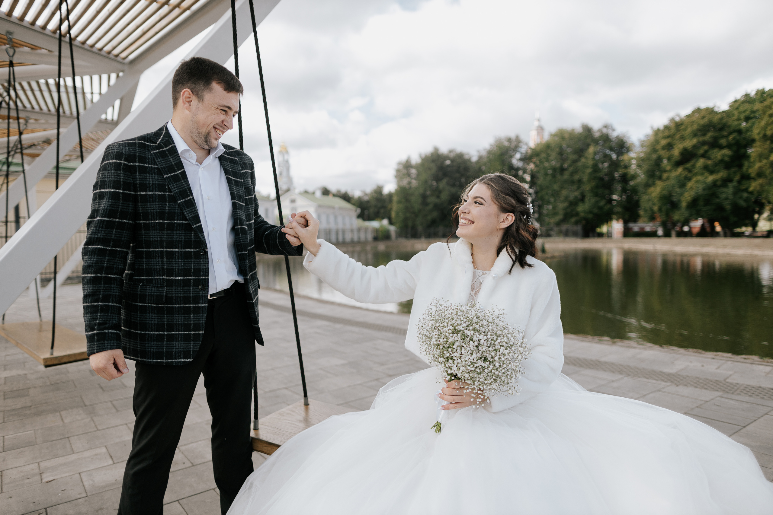 Николай и Екатерина. Фотограф в Сергиевом Посаде Сергей Горбунов