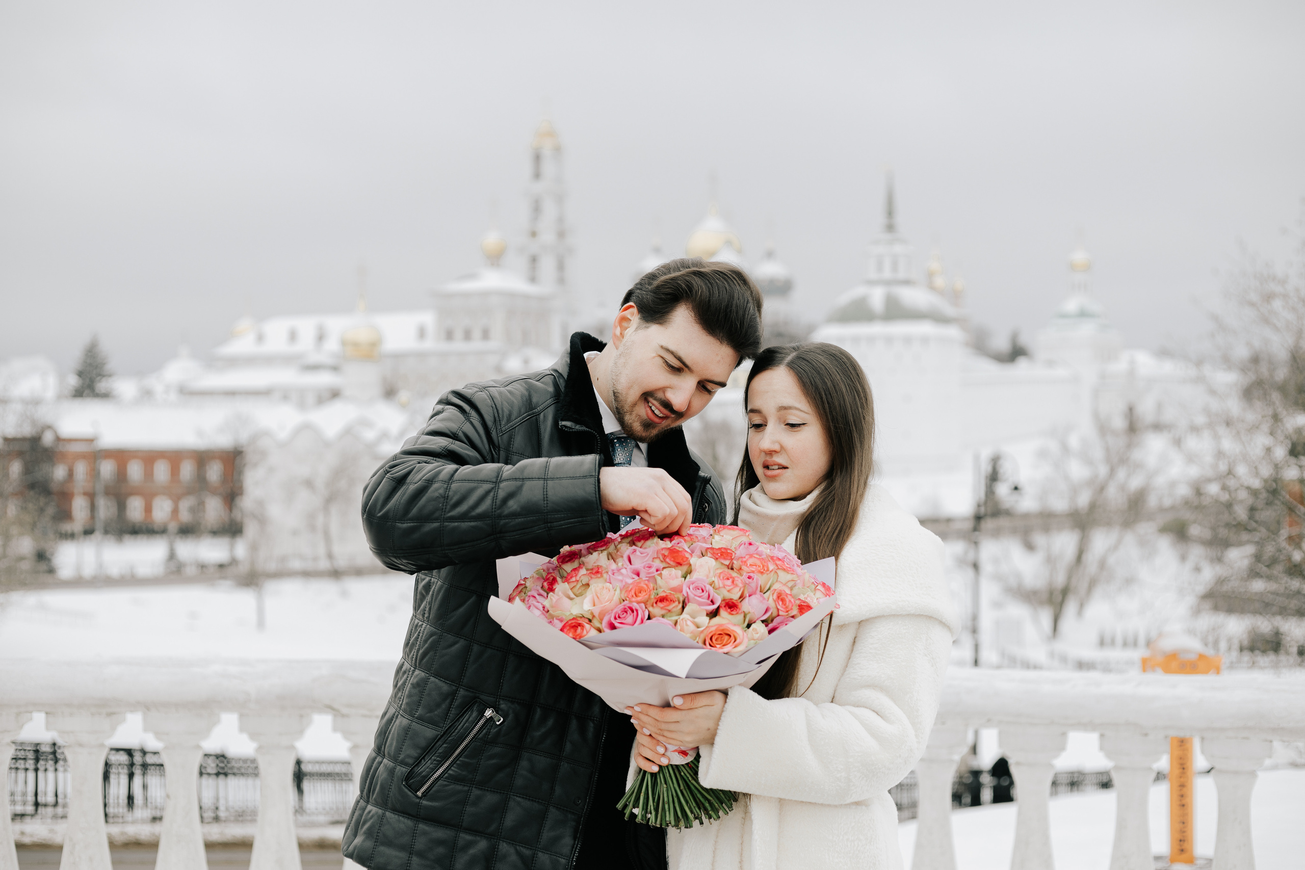 Роман и Анастасия. Фотограф в Сергиевом Посаде Сергей Горбунов