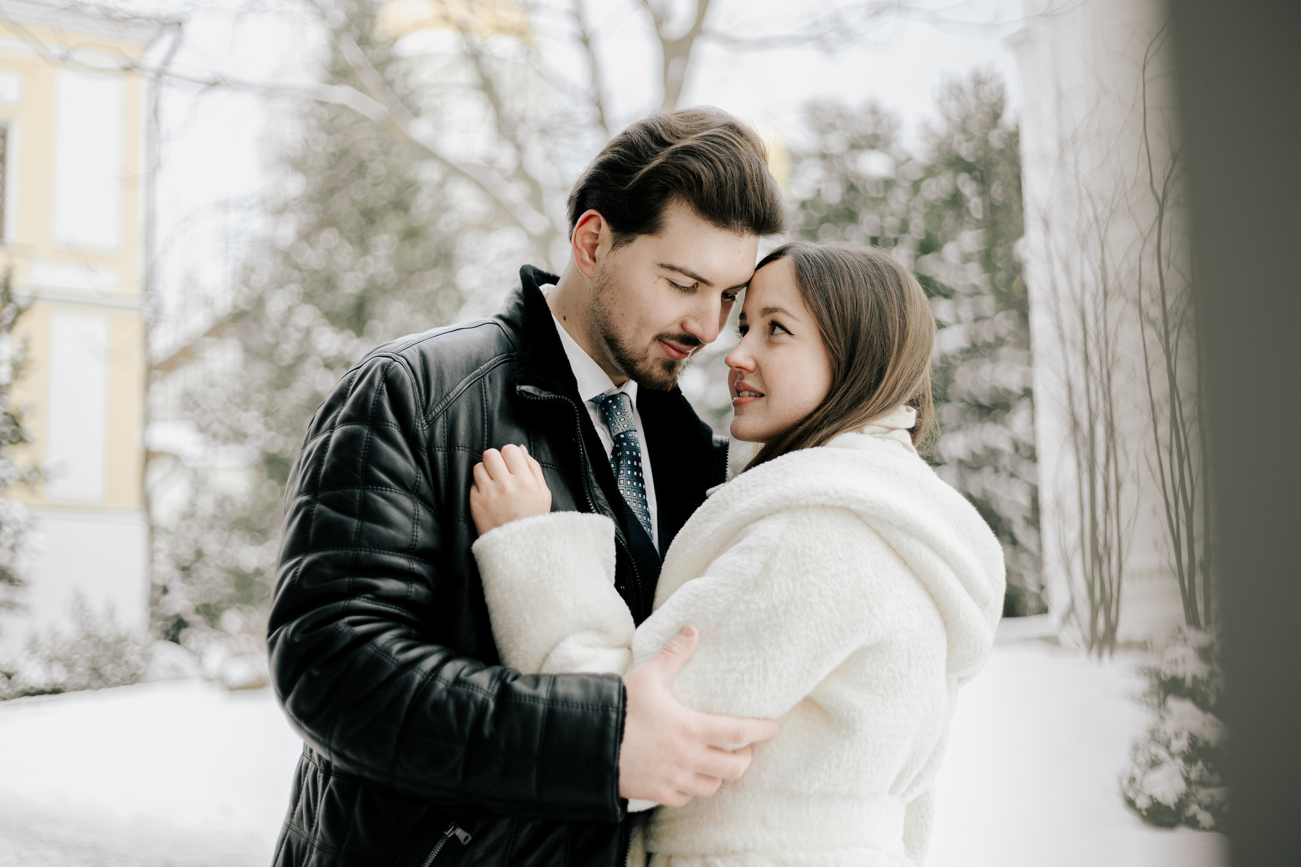Роман и Анастасия. Фотограф в Сергиевом Посаде Сергей Горбунов