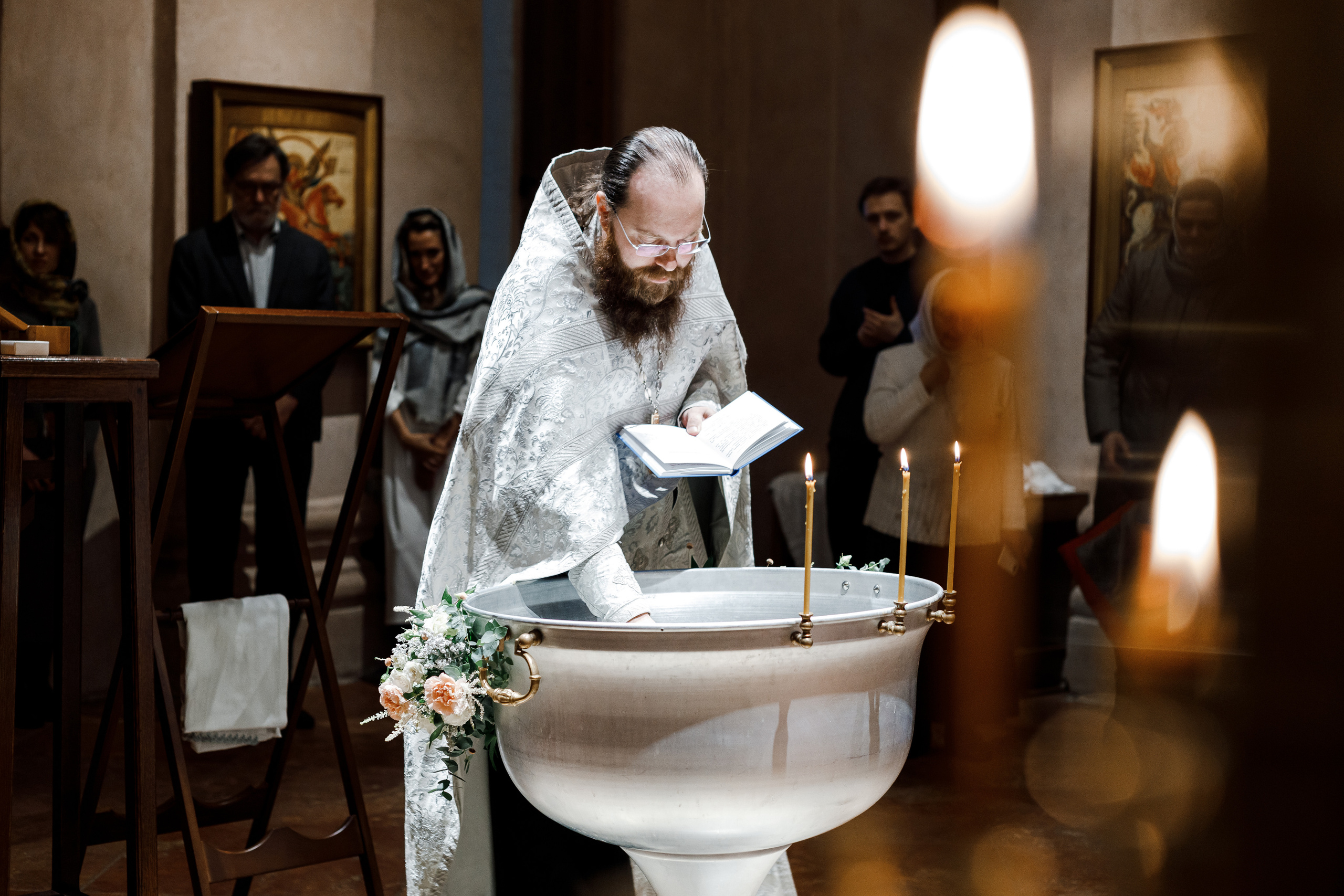 Крещение Василисы. Фотограф в Сергиевом Посаде Сергей Горбунов