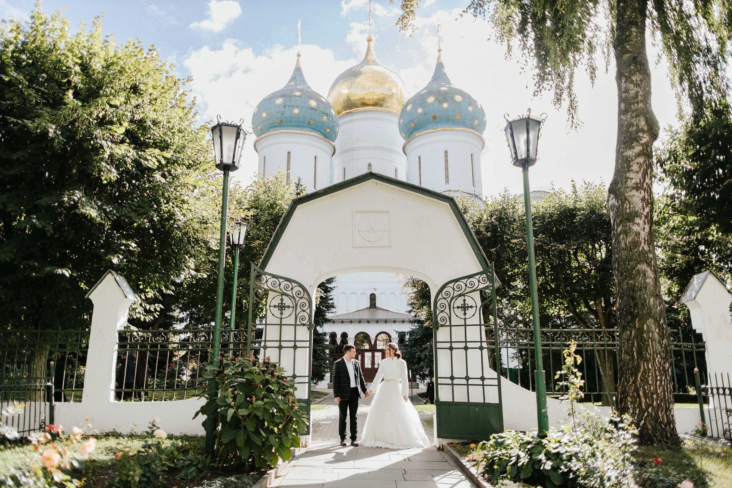 Николай и Екатерина. Фотограф в Сергиевом Посаде Сергей Горбунов