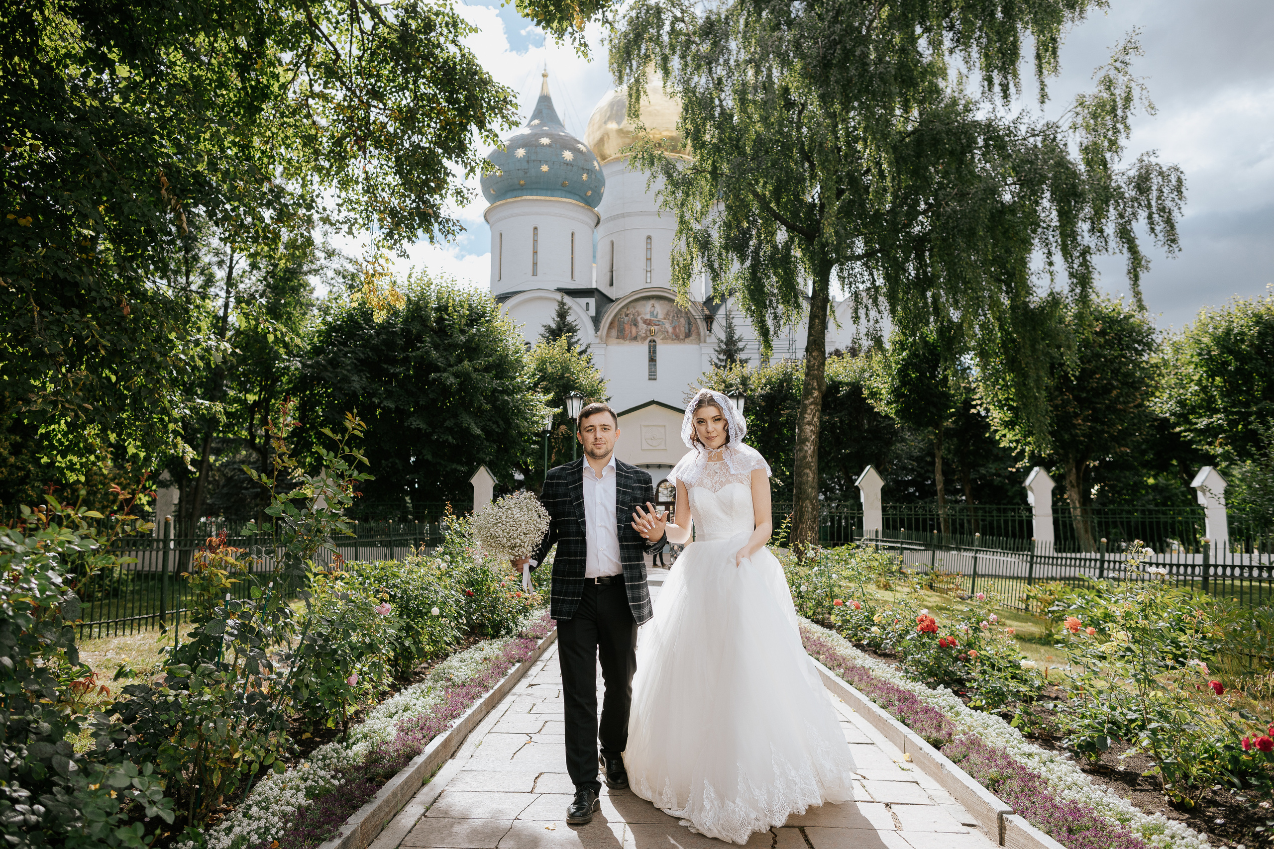 Николай и Екатерина. Фотограф в Сергиевом Посаде Сергей Горбунов