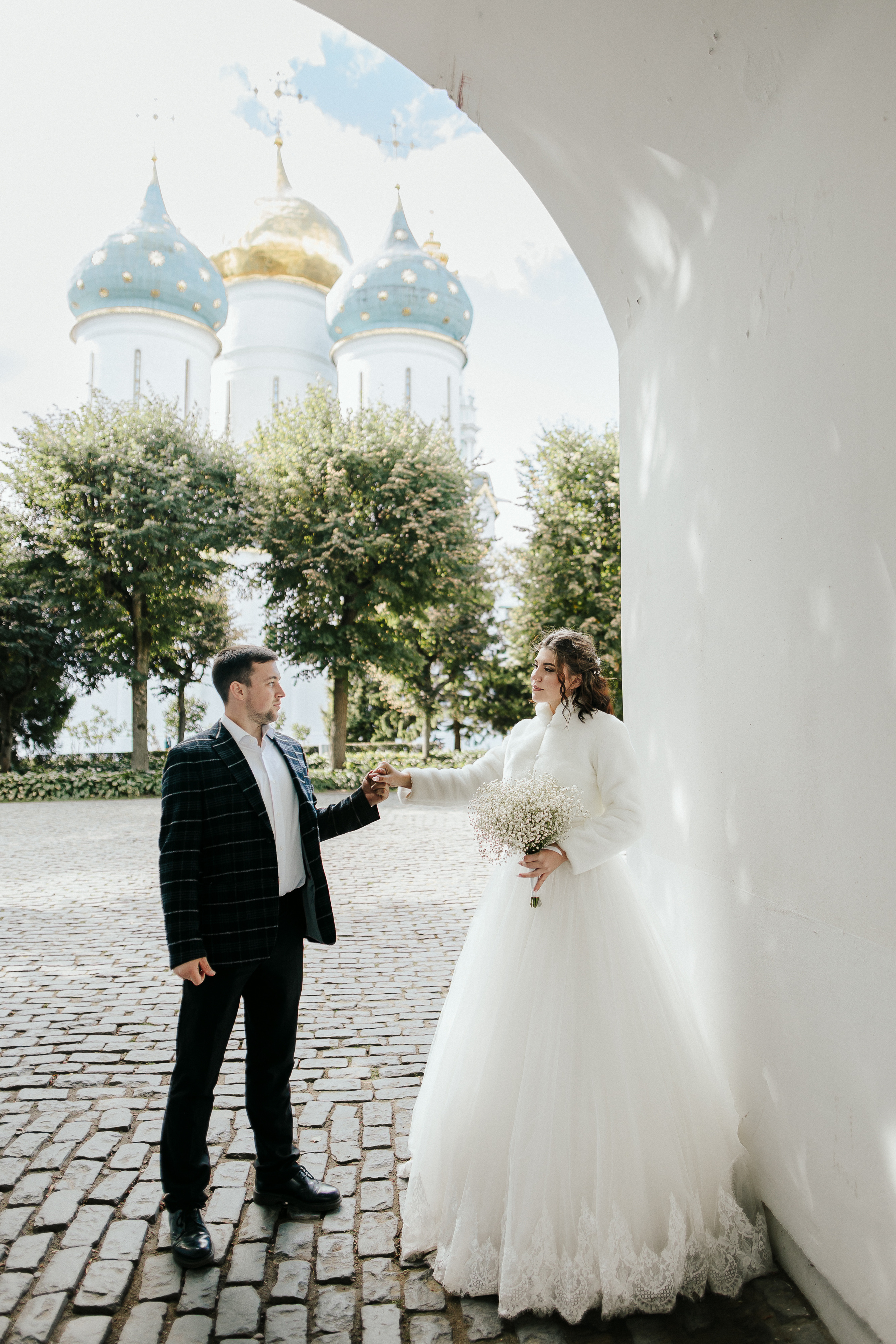 Николай и Екатерина. Фотограф в Сергиевом Посаде Сергей Горбунов