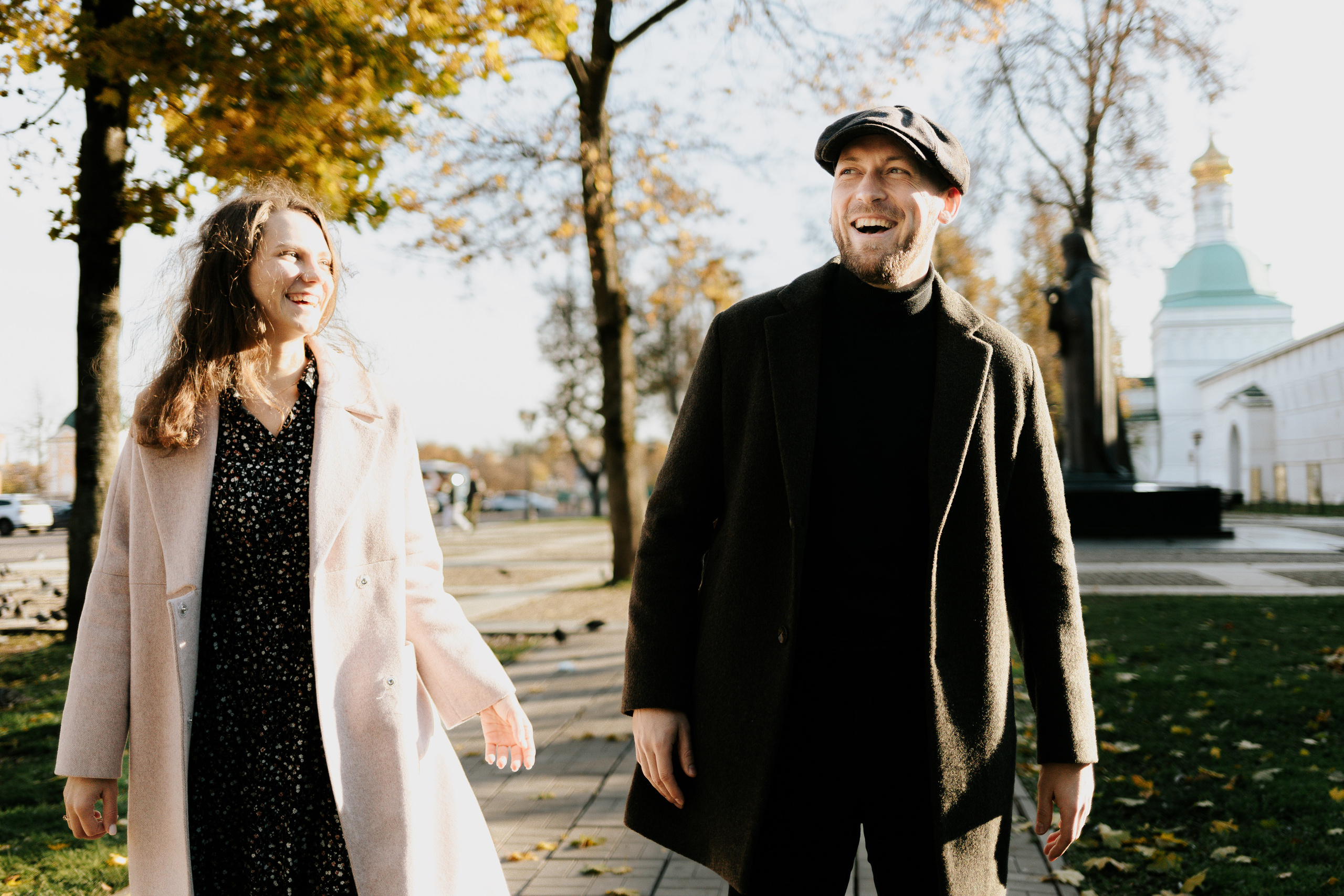 Артём и Таня. Фотограф в Сергиевом Посаде Сергей Горбунов