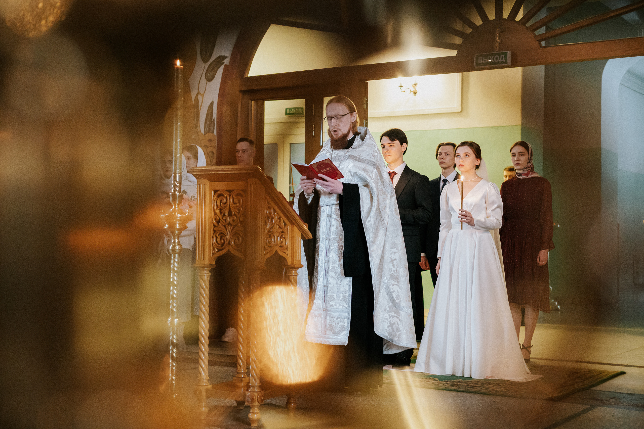 Вениамин и Алёнушка. Фотограф в Сергиевом Посаде Сергей Горбунов