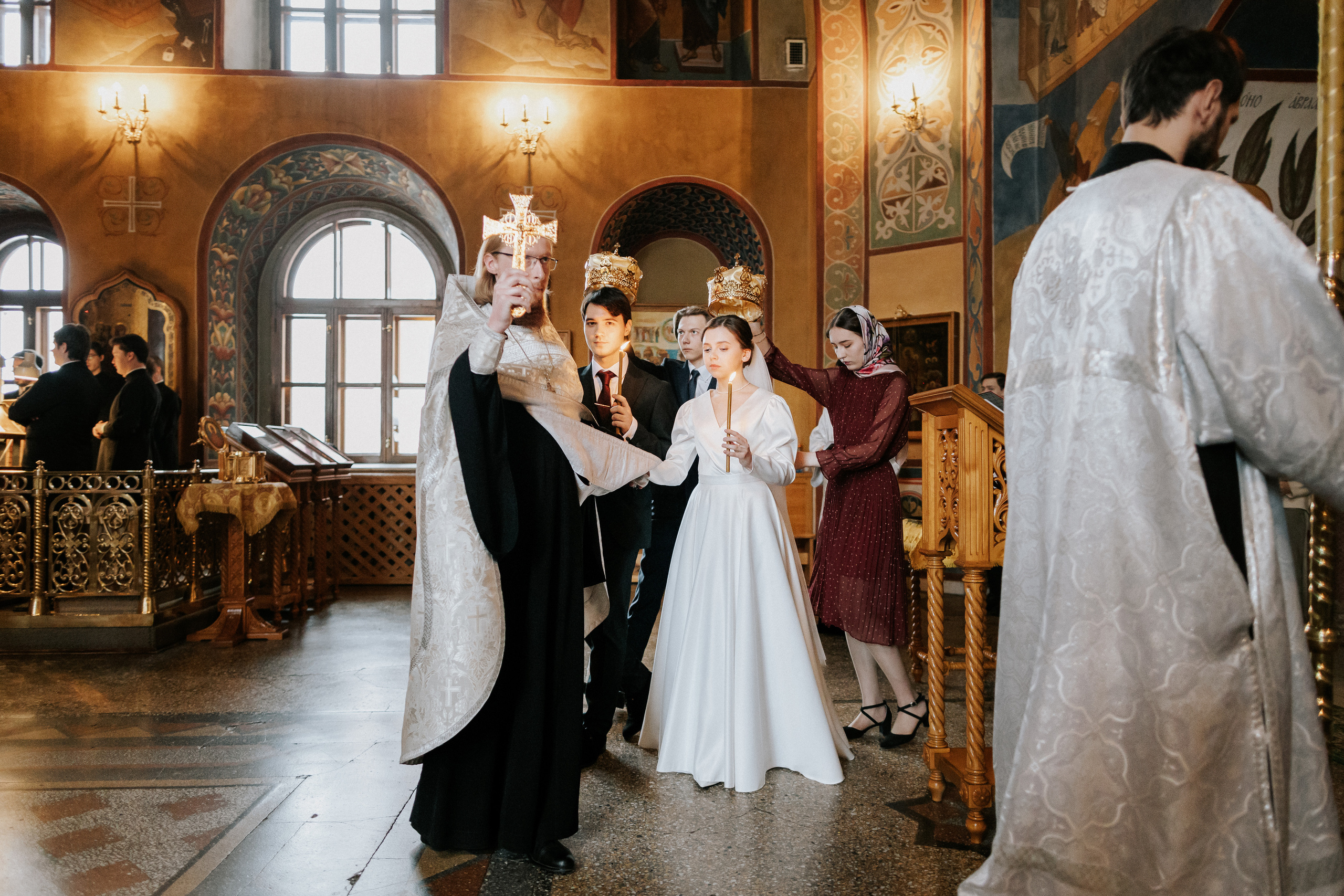 Вениамин и Алёнушка. Фотограф в Сергиевом Посаде Сергей Горбунов