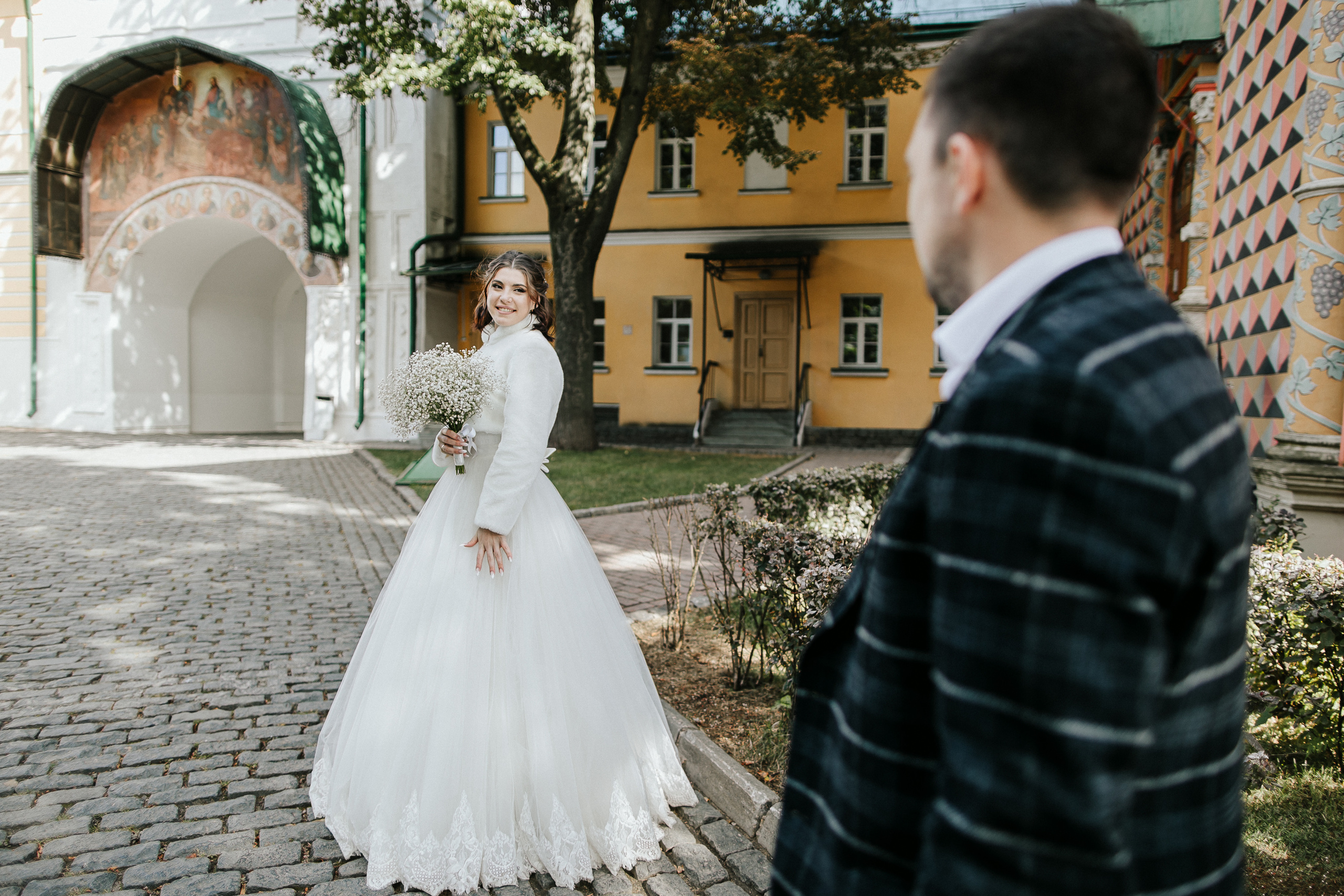 Николай и Екатерина. Фотограф в Сергиевом Посаде Сергей Горбунов