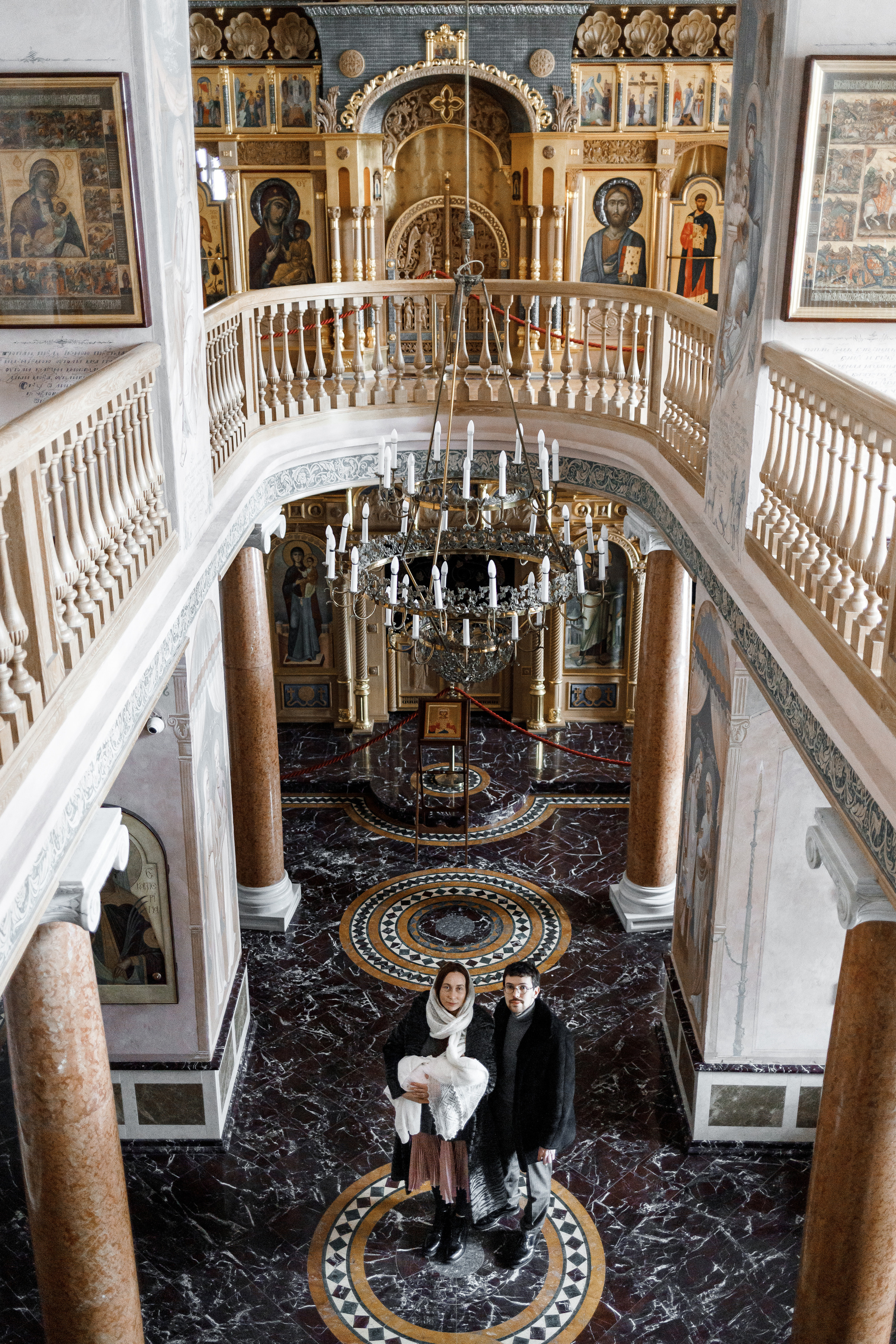 Крещение Василисы. Фотограф в Сергиевом Посаде Сергей Горбунов