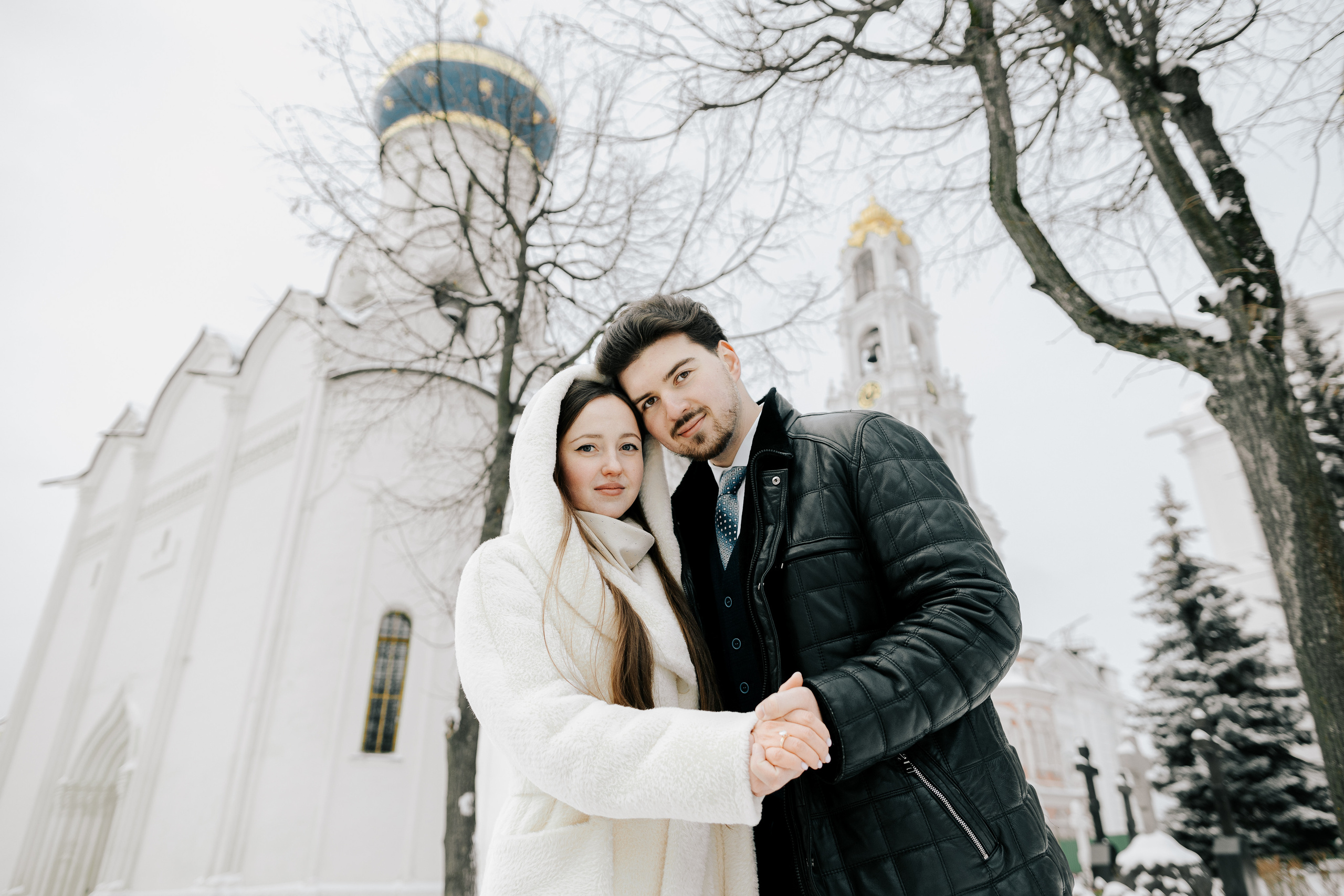Роман и Анастасия. Фотограф в Сергиевом Посаде Сергей Горбунов